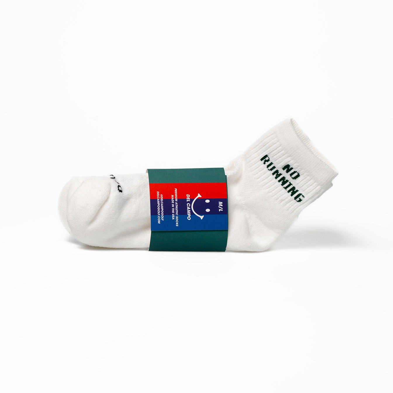SSC No Running Golf Socks