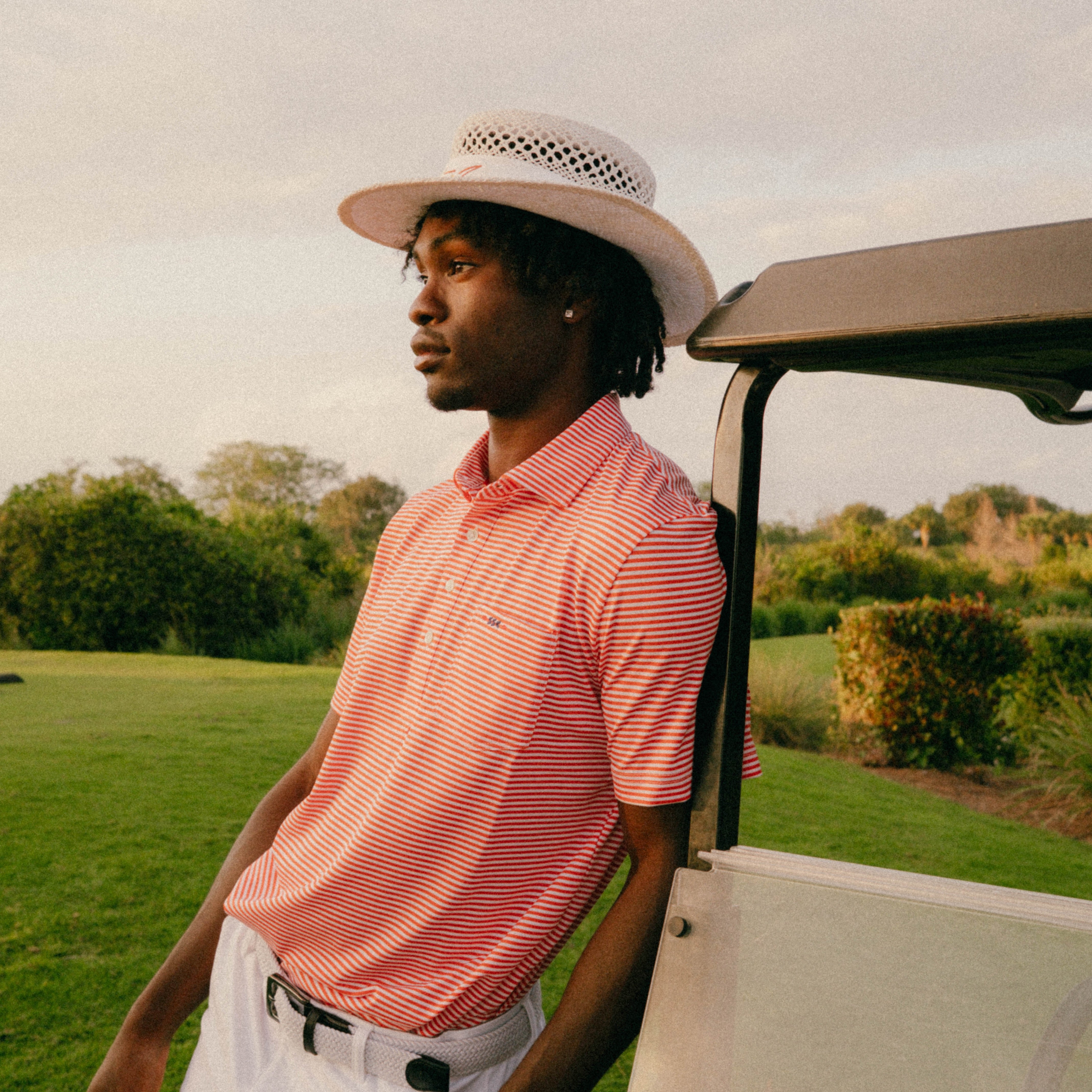 The Pique Pocket Polo