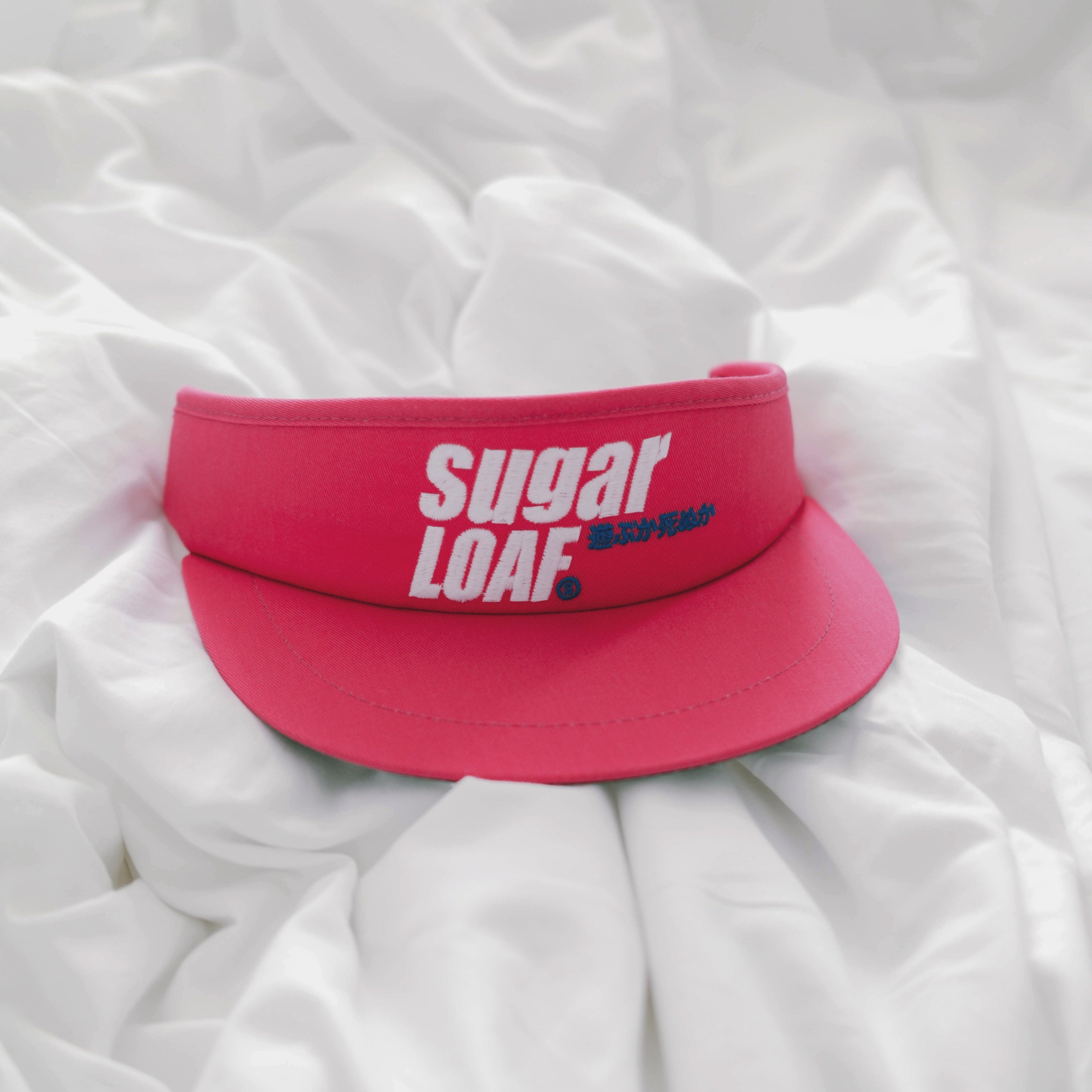 Worldwide Pink High Crown Visor