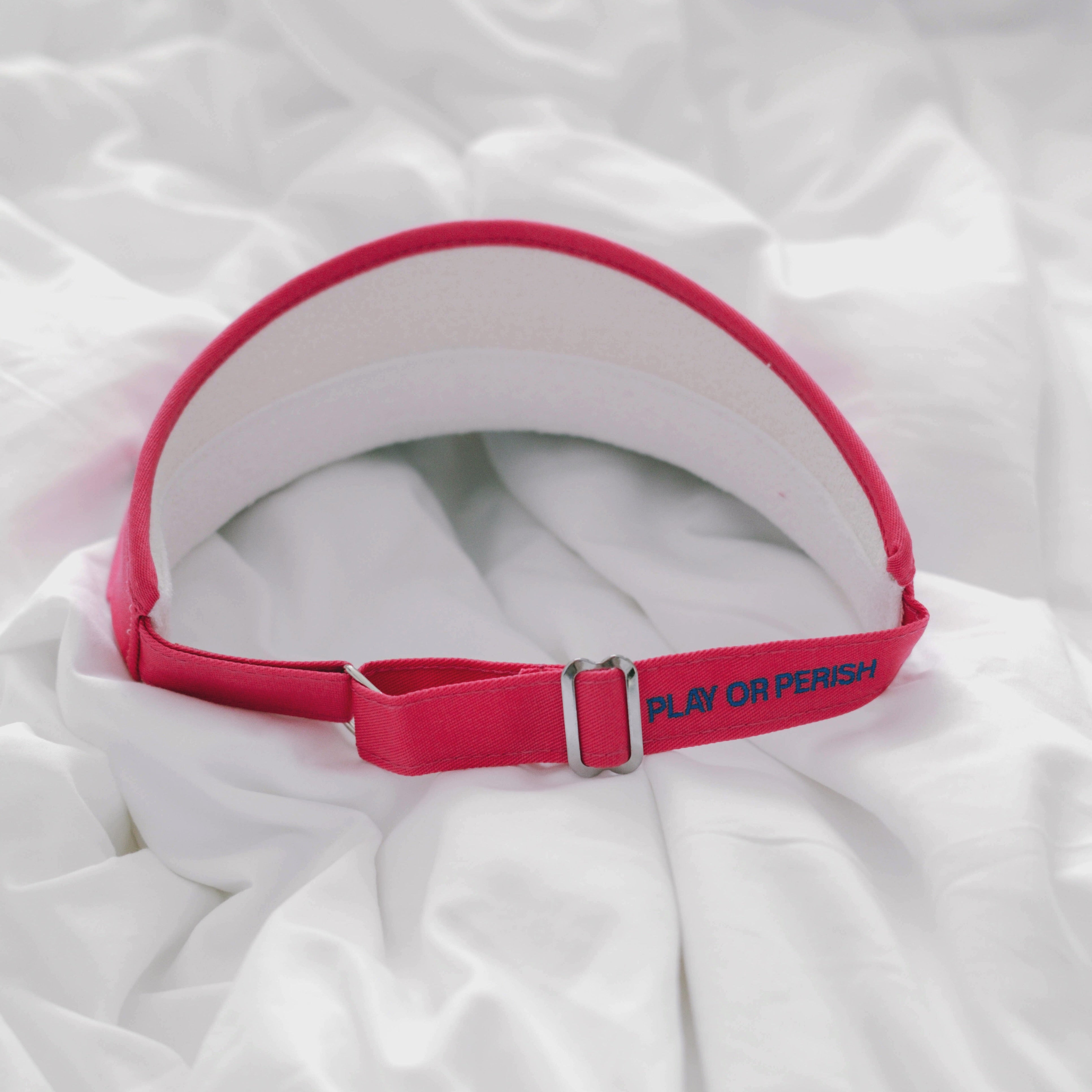 Worldwide Pink High Crown Visor