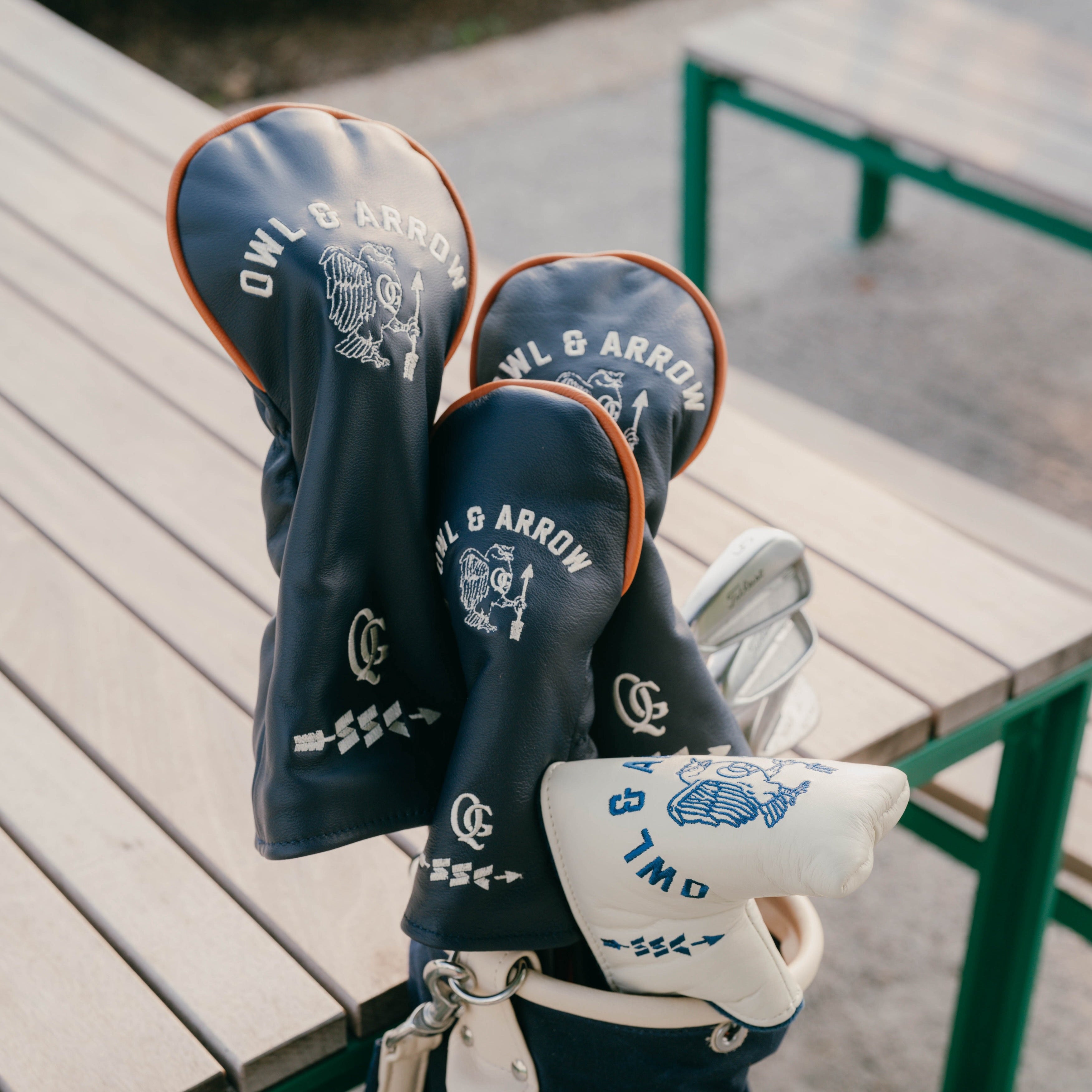 Quiet Golf x SSC MacKenzie Golf Headcovers 2.0