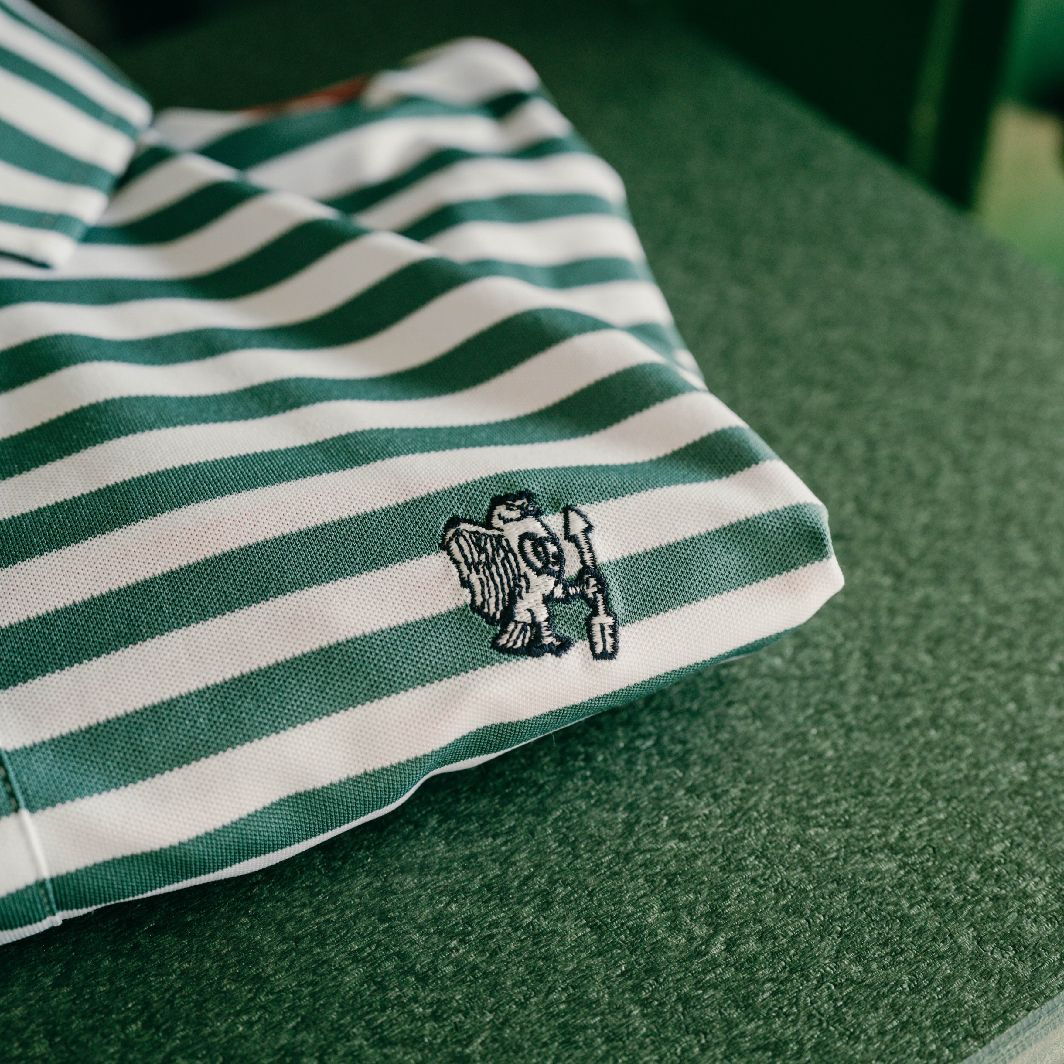 Quiet Golf x SSC Patio Polo