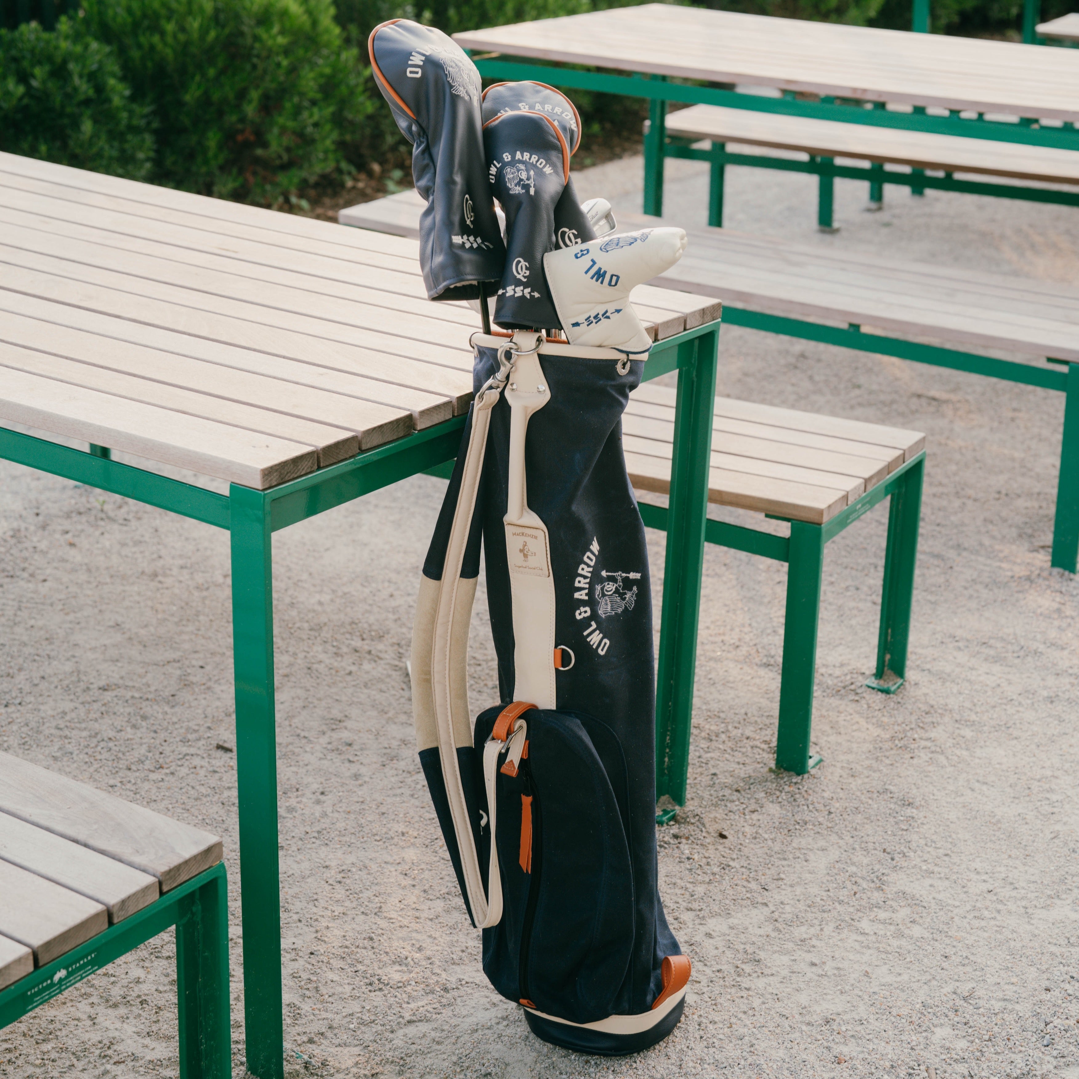 Quiet Golf x SSC MacKenzie Golf Bag 2nd Edition