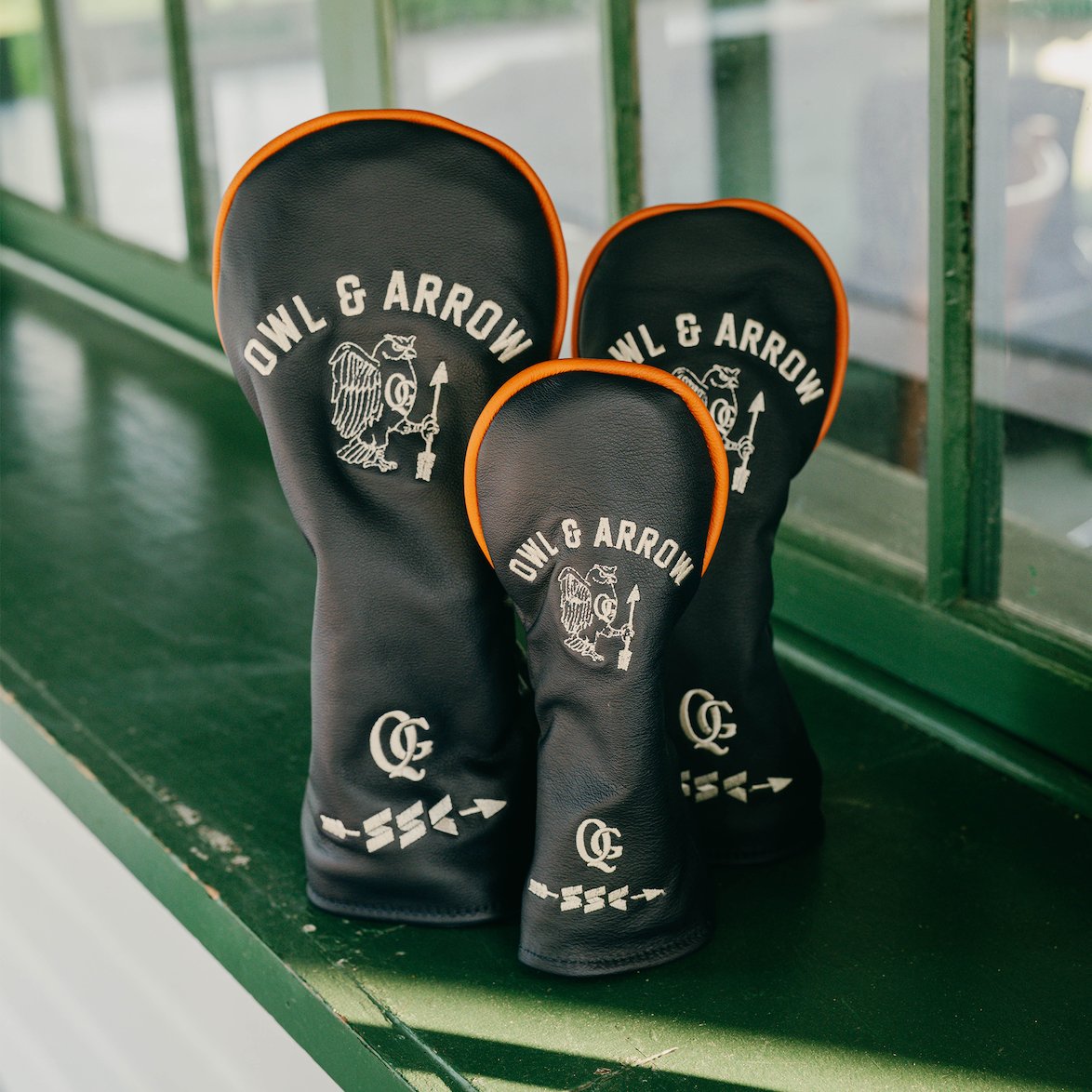 Quiet Golf x SSC MacKenzie Golf Headcovers 2.0