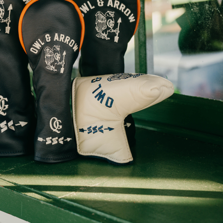 Quiet Golf x SSC Blade Putter Cover