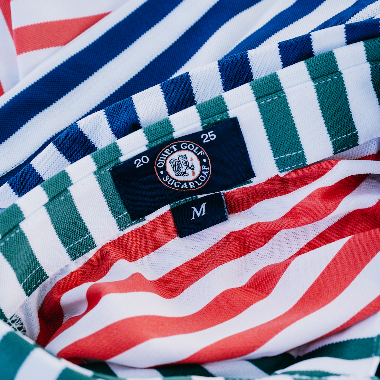 Quiet Golf x SSC Patio Polo