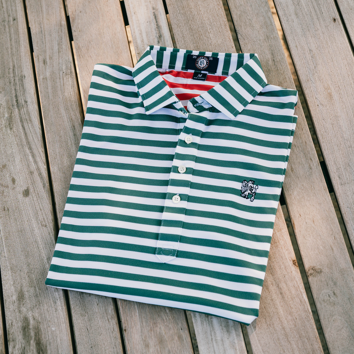 Quiet Golf x SSC Patio Polo