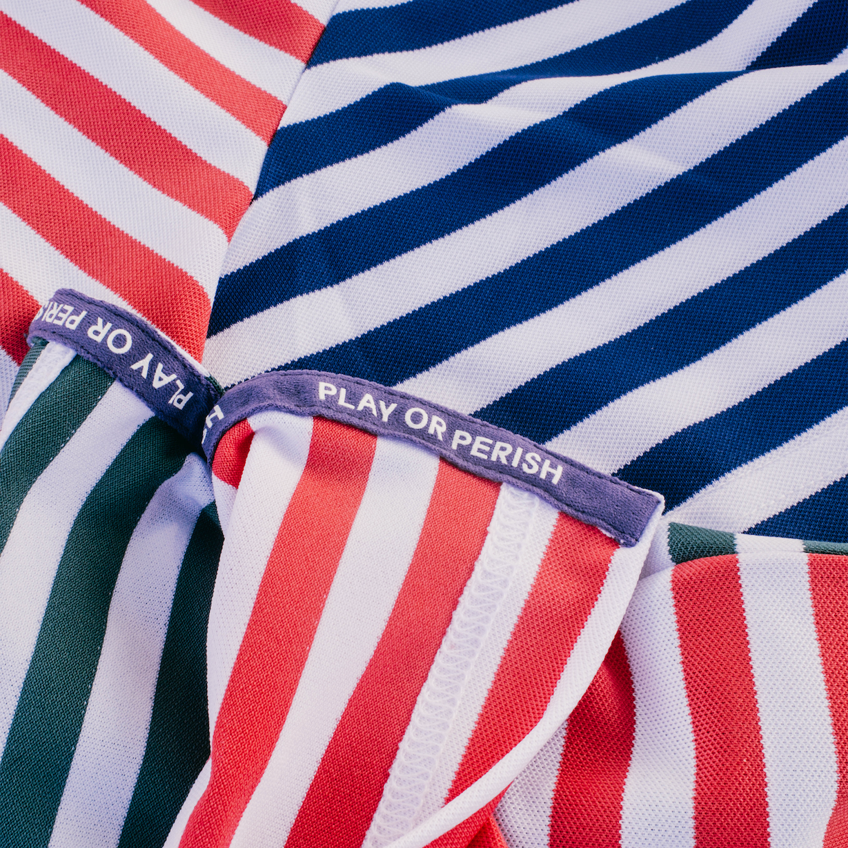 Quiet Golf x SSC Patio Polo