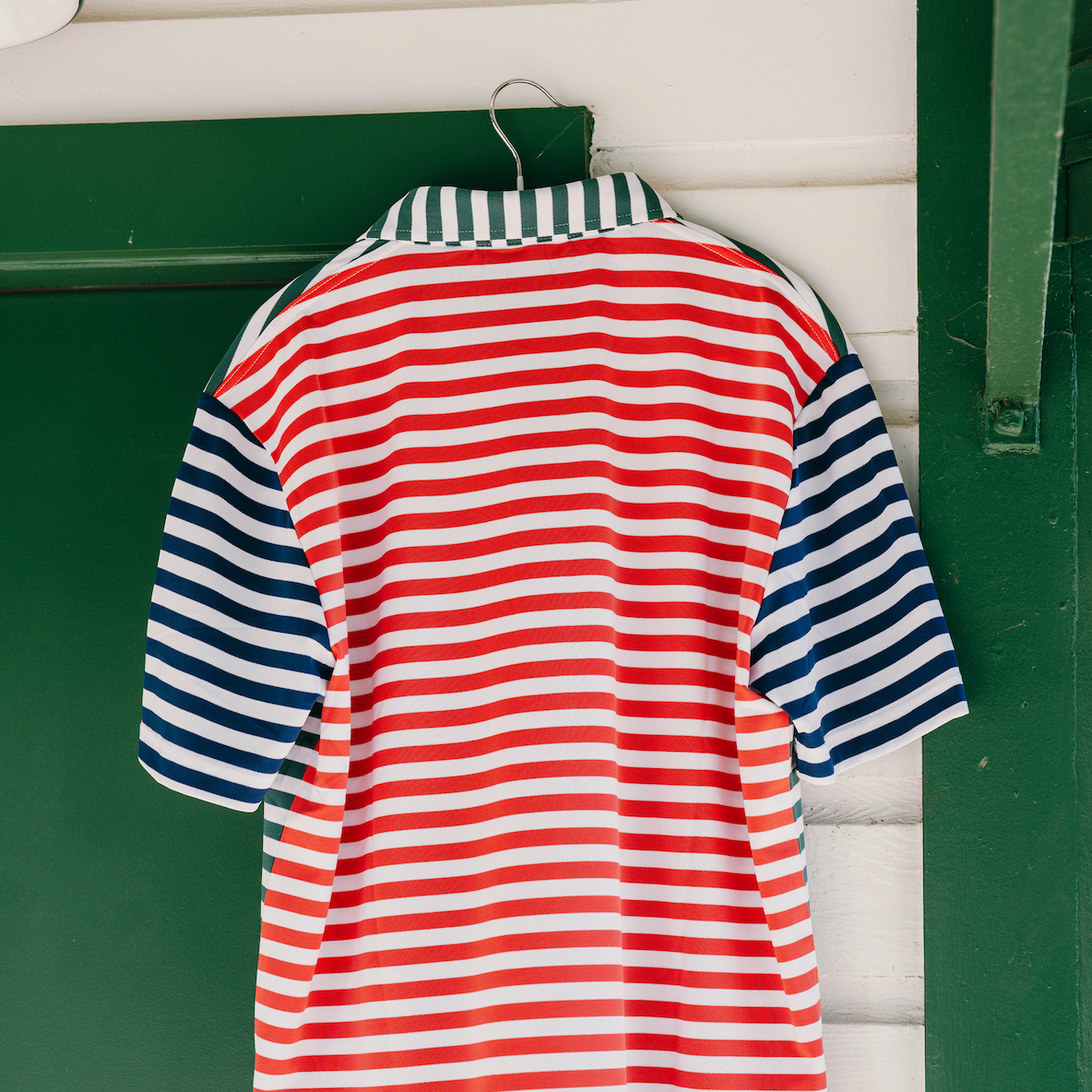 Quiet Golf x SSC Patio Polo