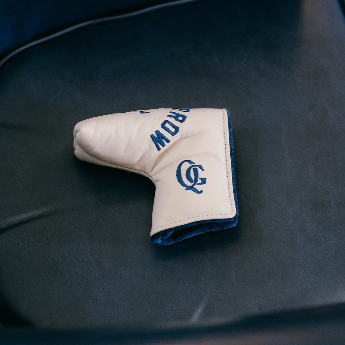 Quiet Golf x SSC Blade Putter Cover