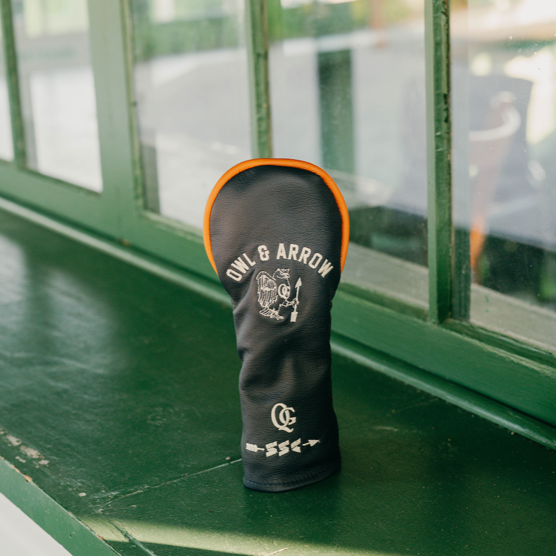 Quiet Golf x SSC MacKenzie Golf Headcovers 2.0