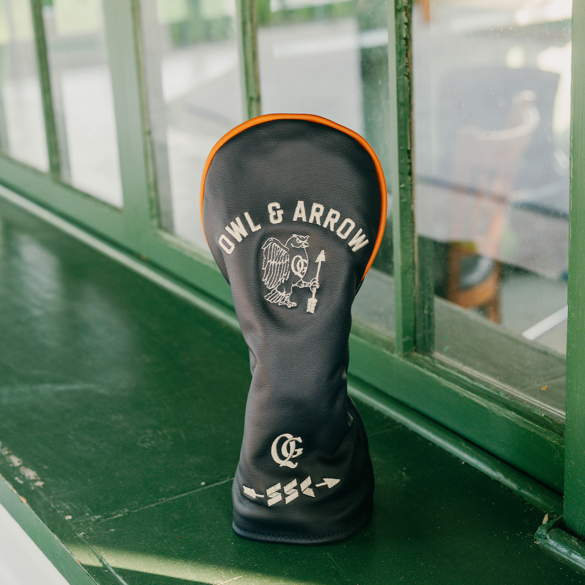 Quiet Golf x SSC MacKenzie Golf Headcovers 2.0