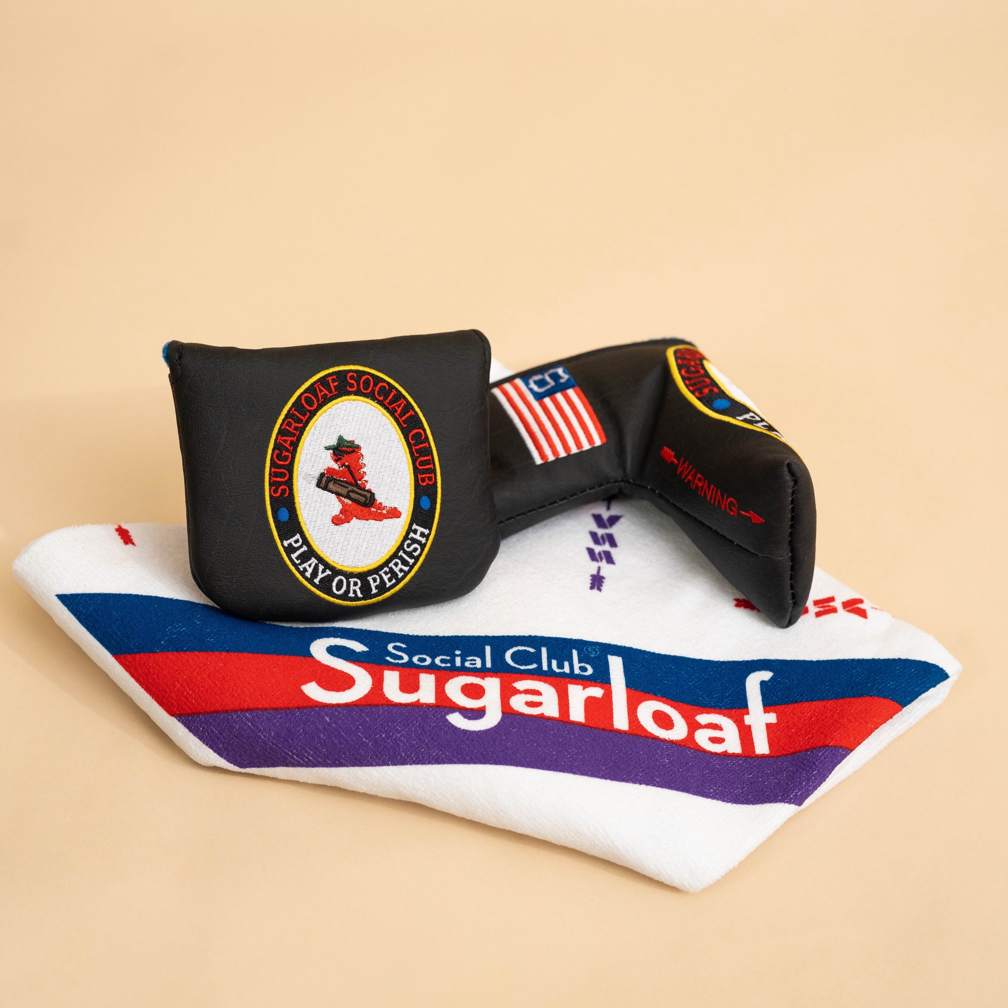 Tourasaurus "State Park" Blade Putter Cover