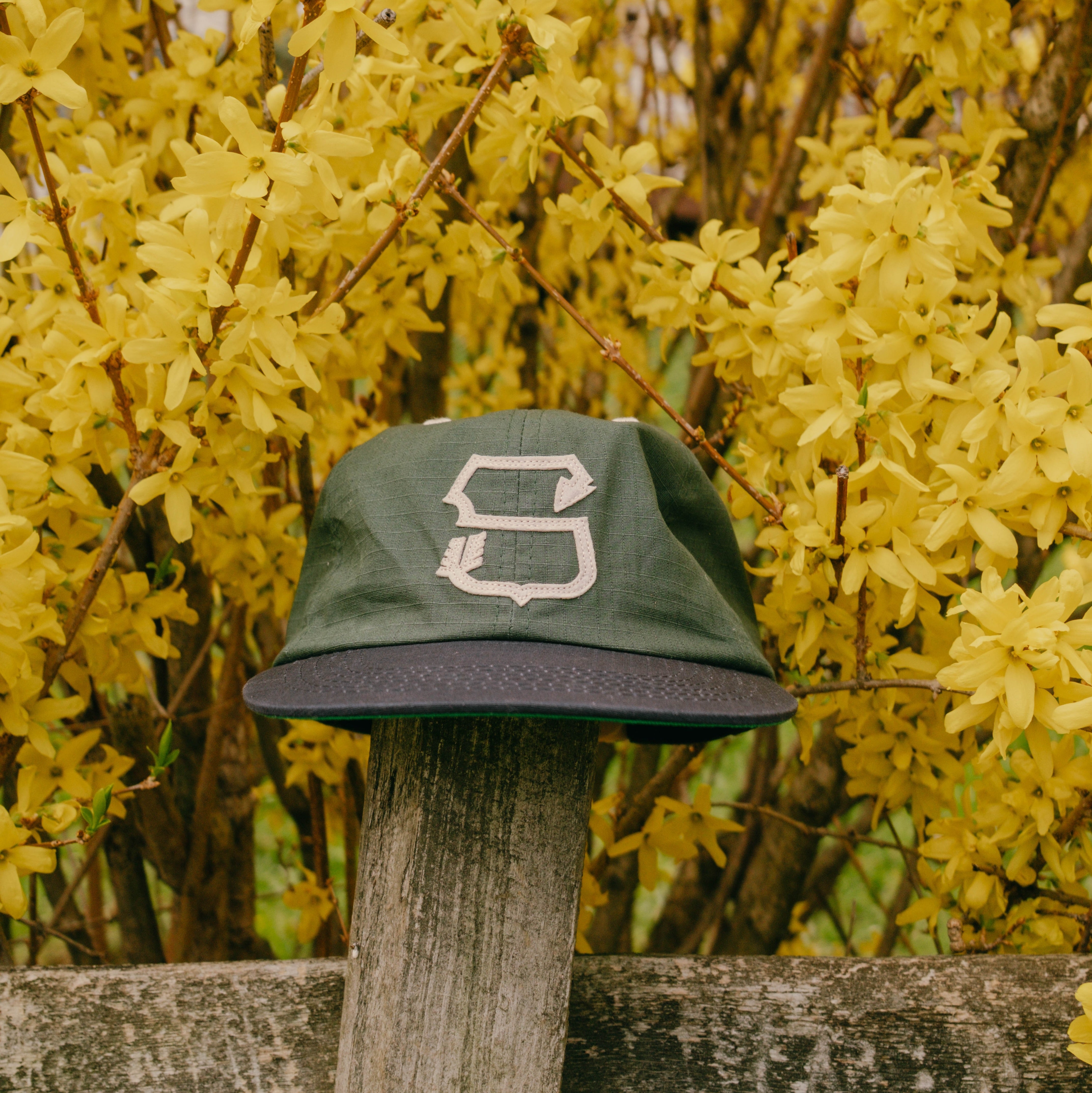 Big S Ripstop Cap