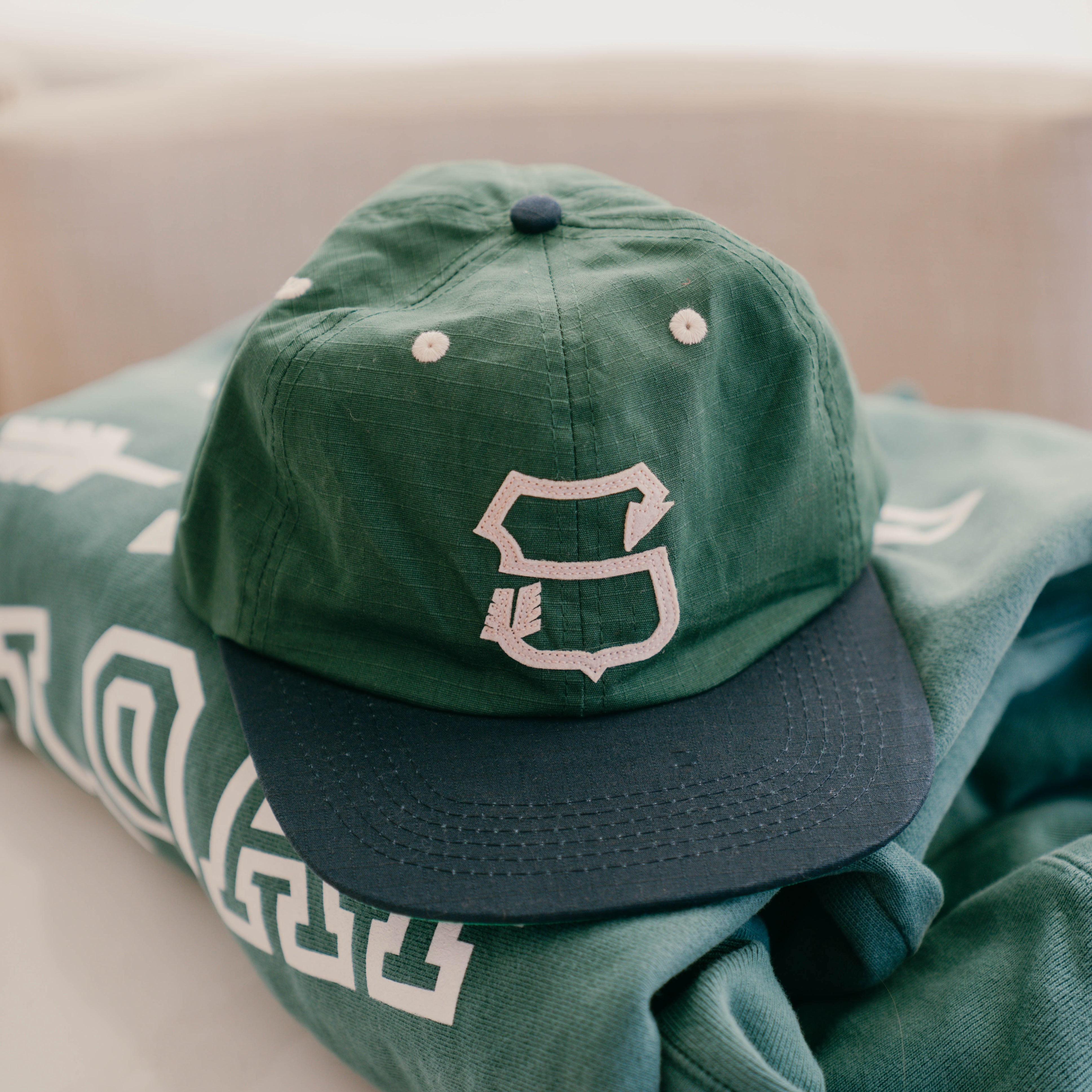 Big S Ripstop Cap