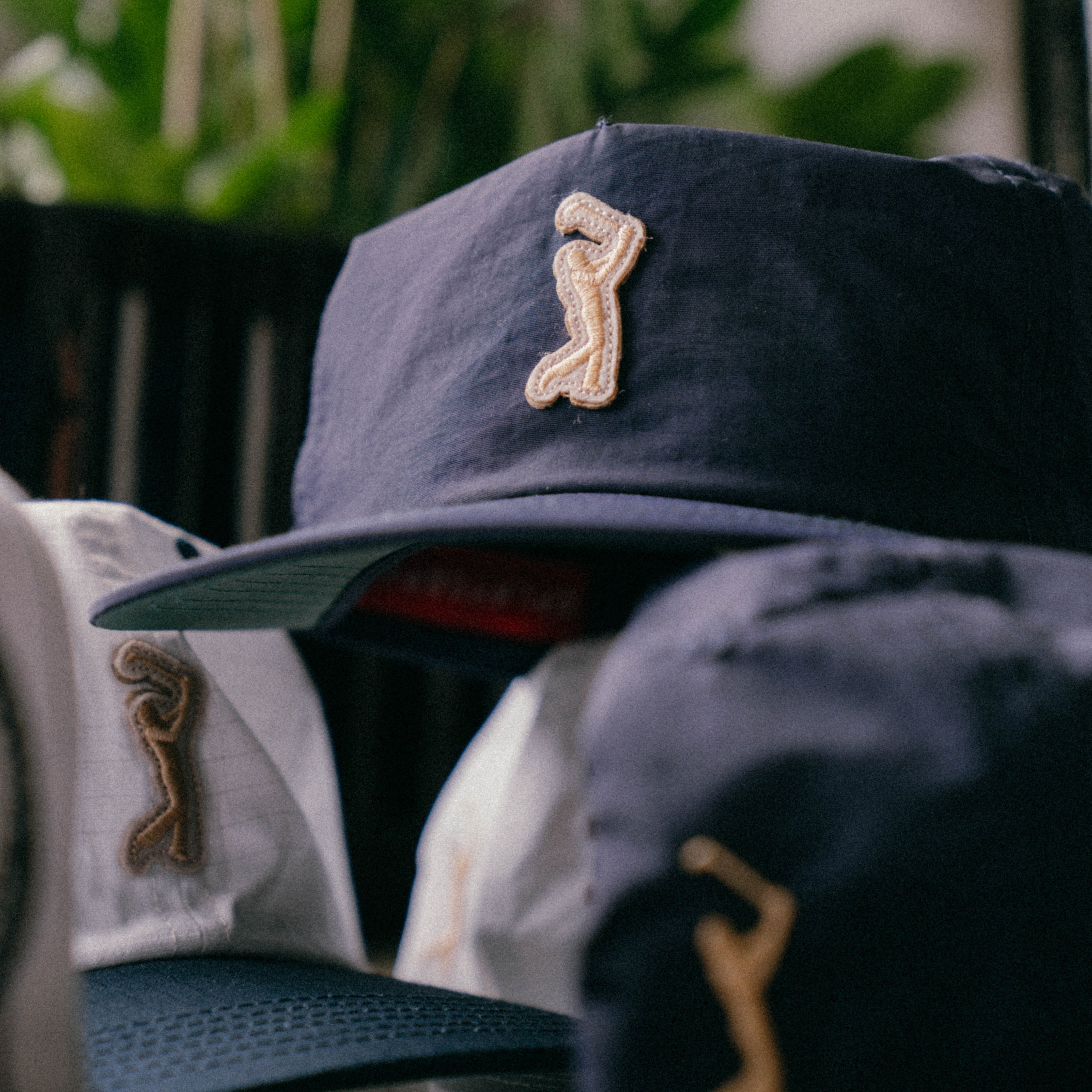 THE PLAYERS x SSC Gold Man Cap
