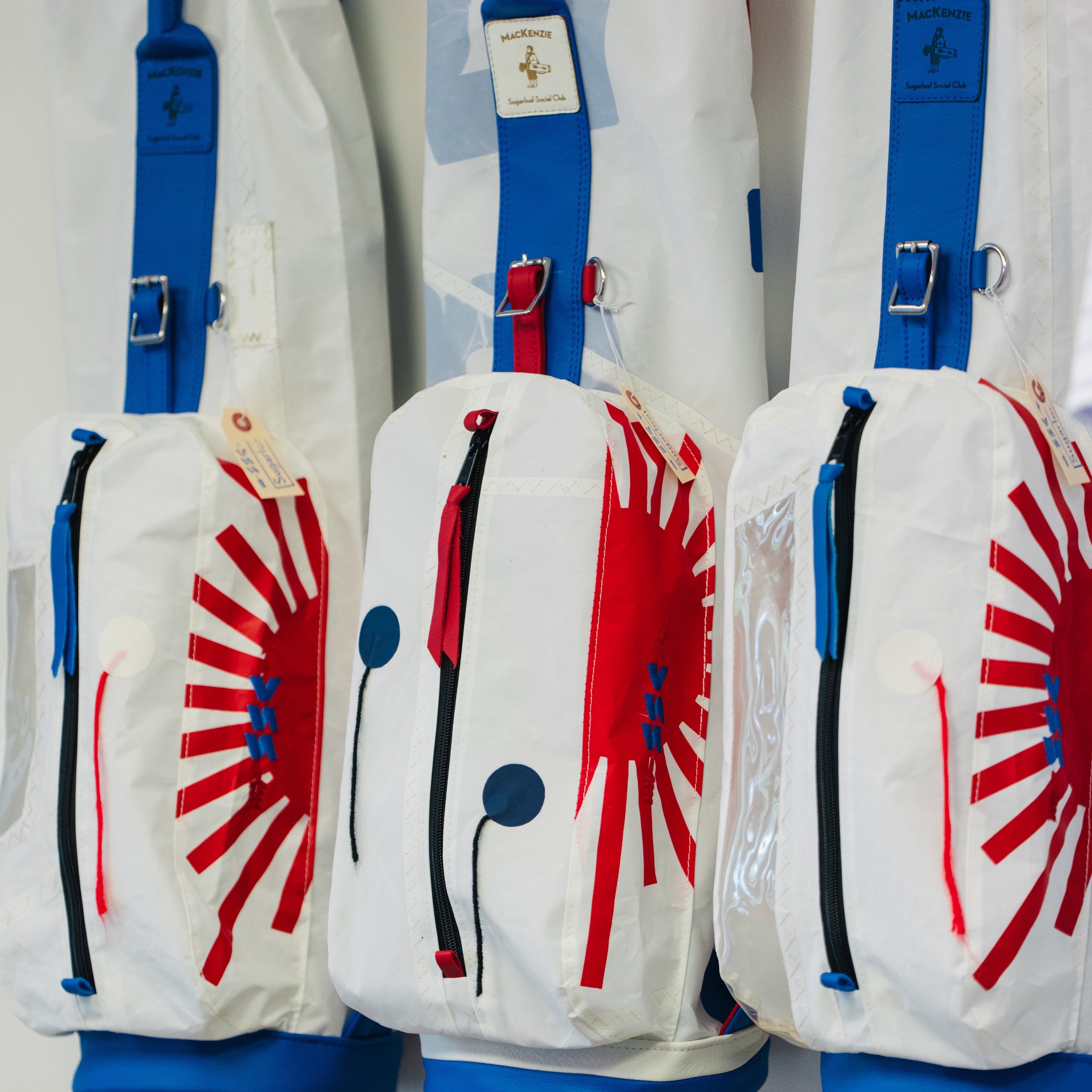 SSC x MacKenzie Sail Bag "8185"