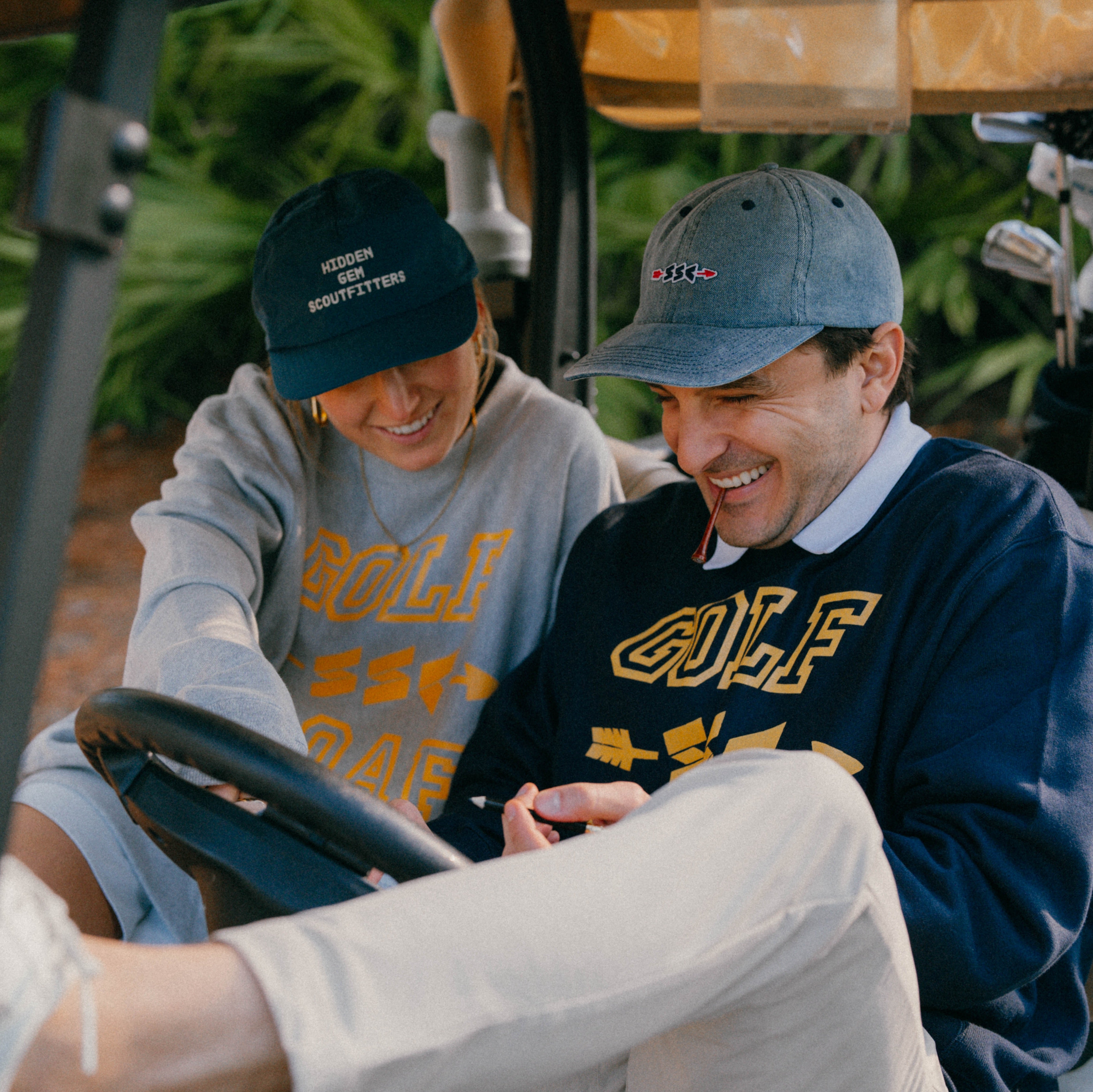 GOLF LOAF Crewneck