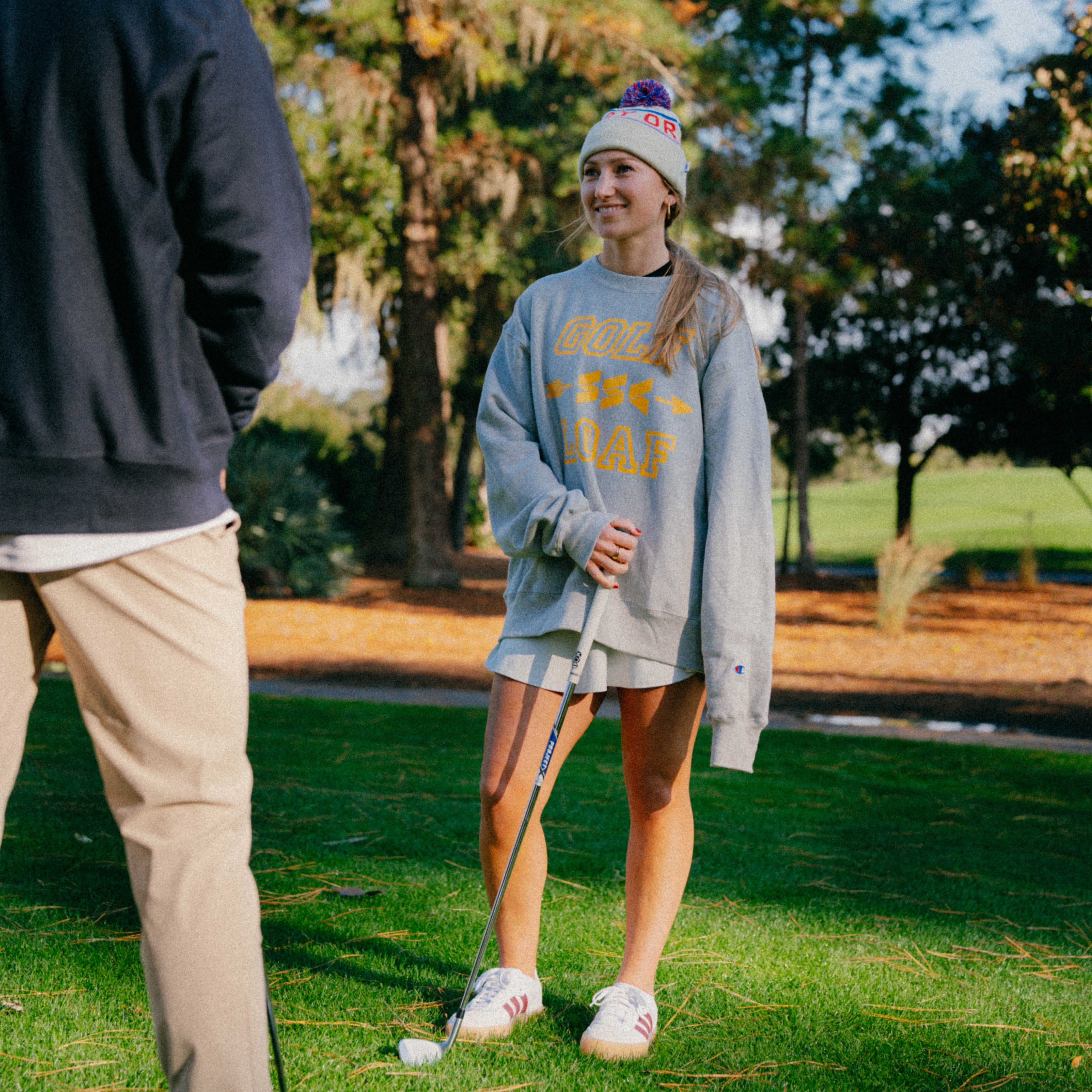 GOLF LOAF Crewneck