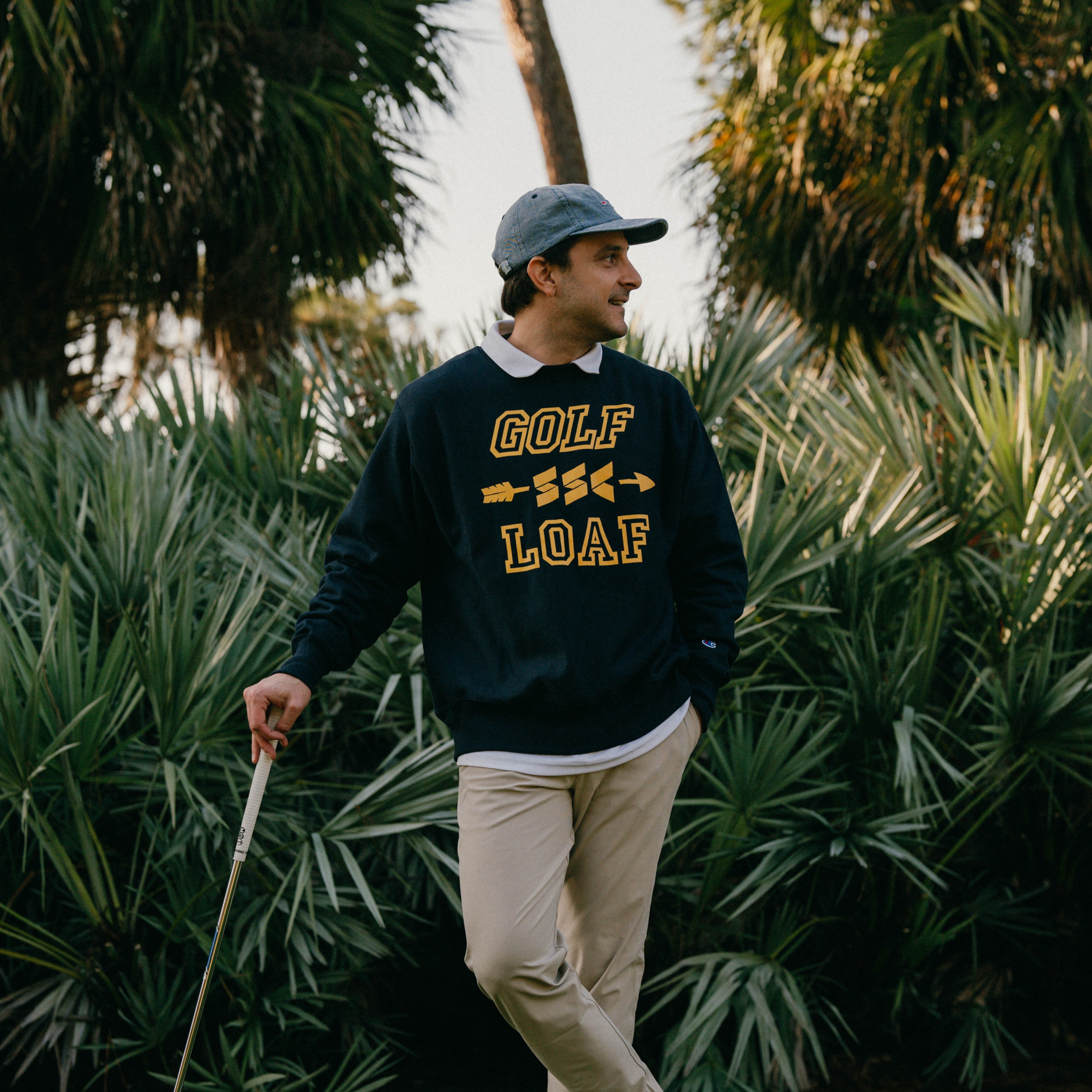 GOLF LOAF Crewneck
