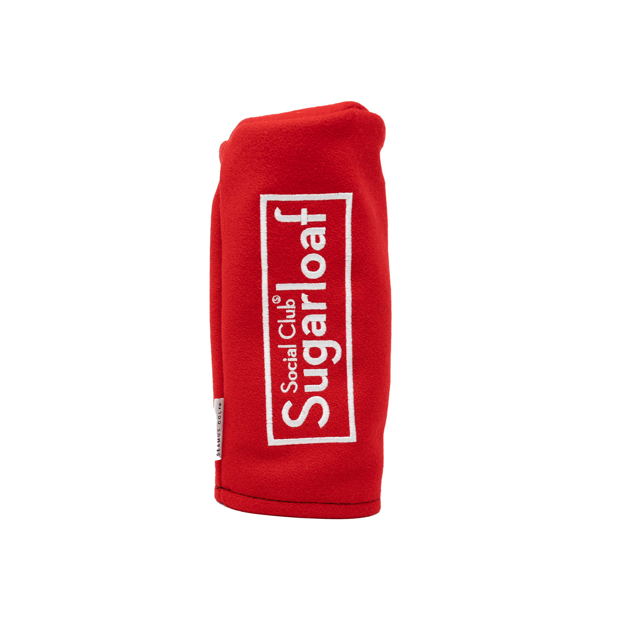 Red Wool SSC Headcover