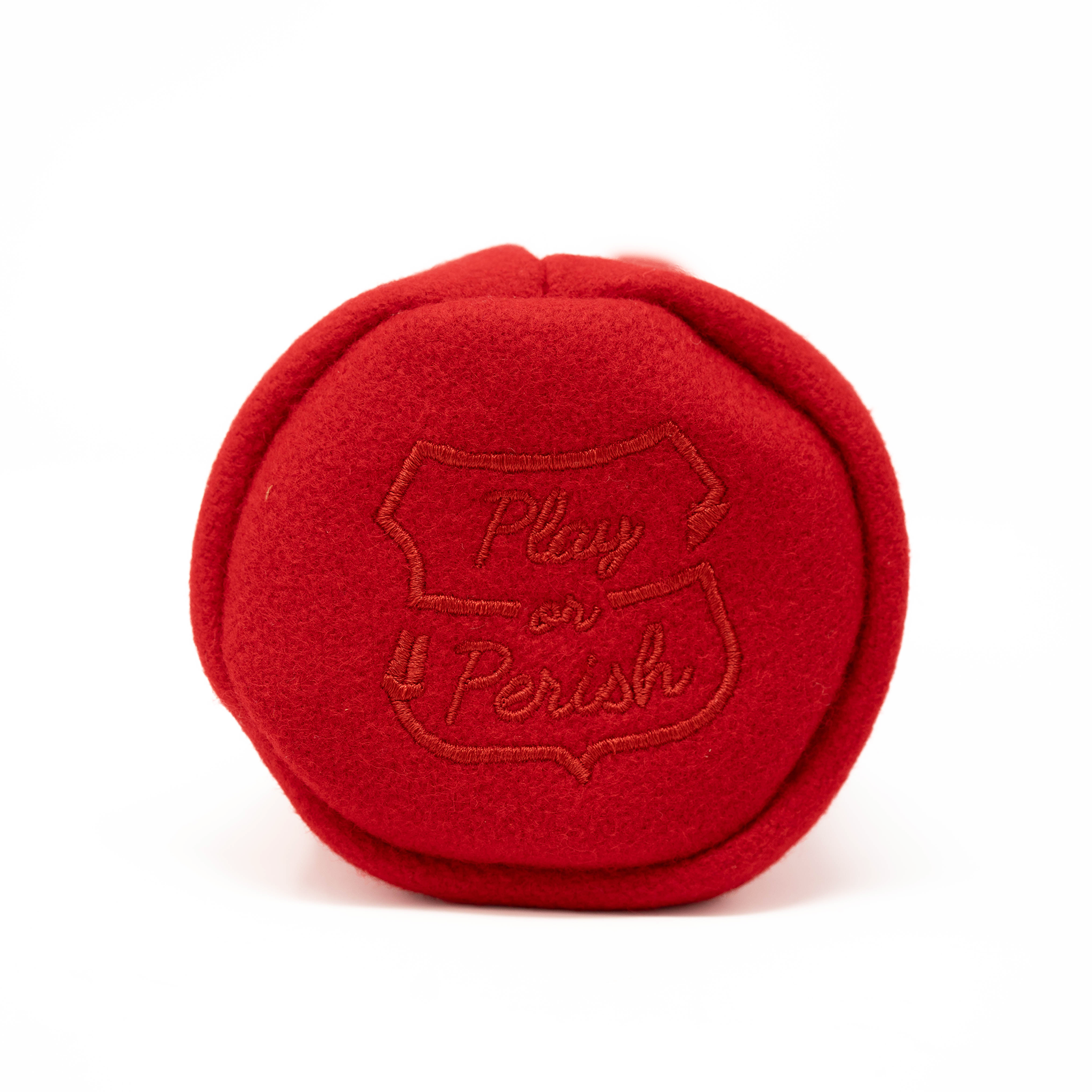 Red Wool SSC Headcover
