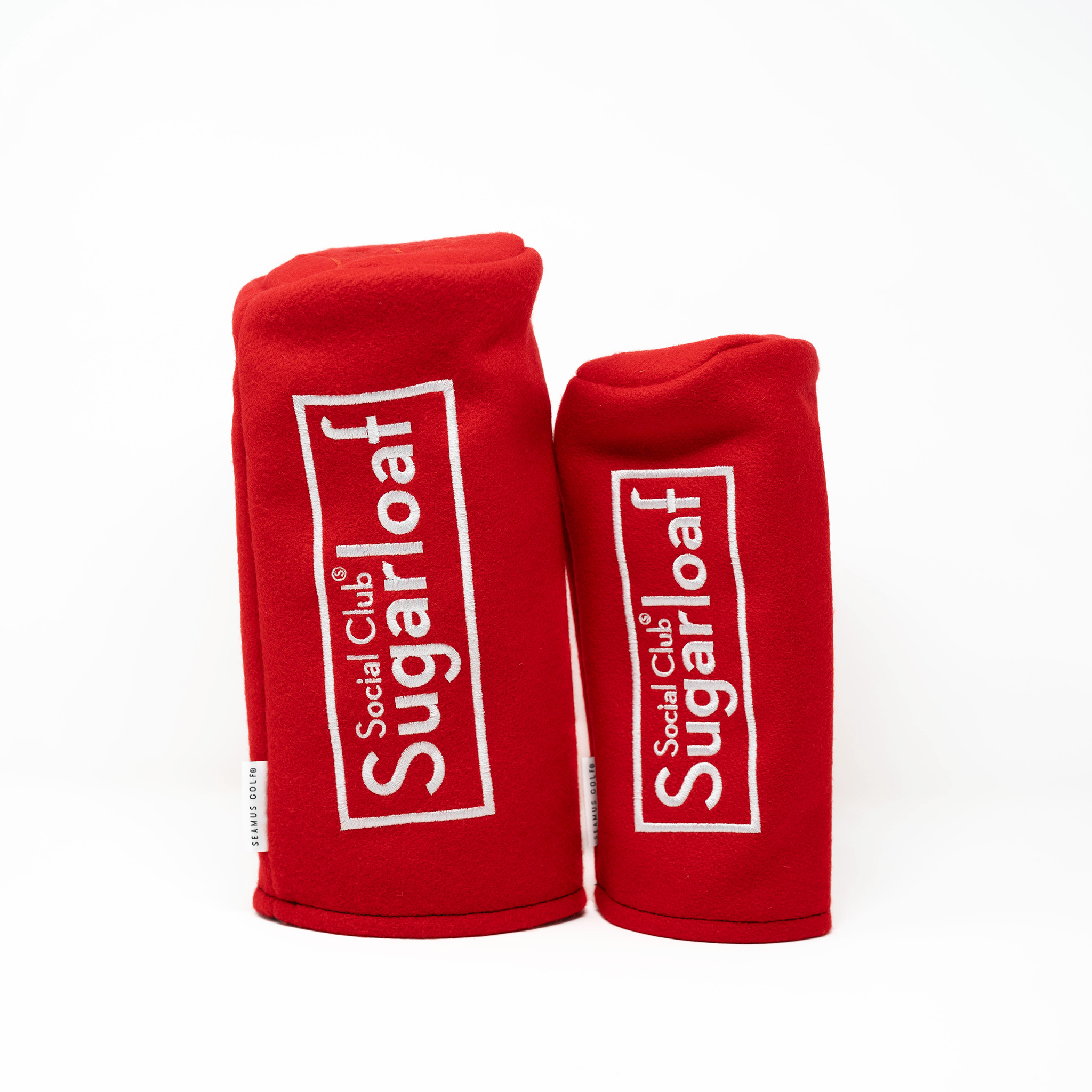Red Wool SSC Headcover