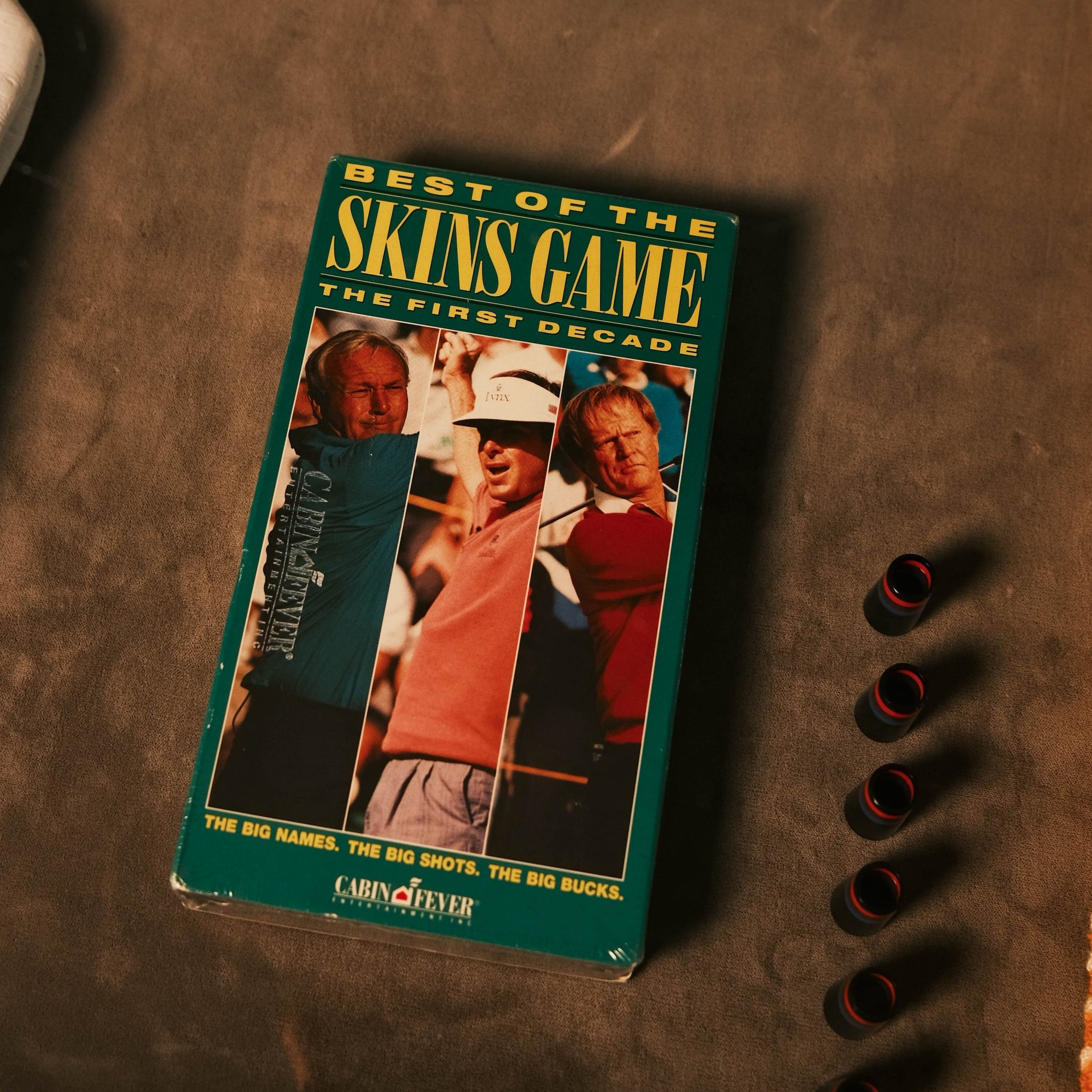"Best of The Skins Game" on VHS