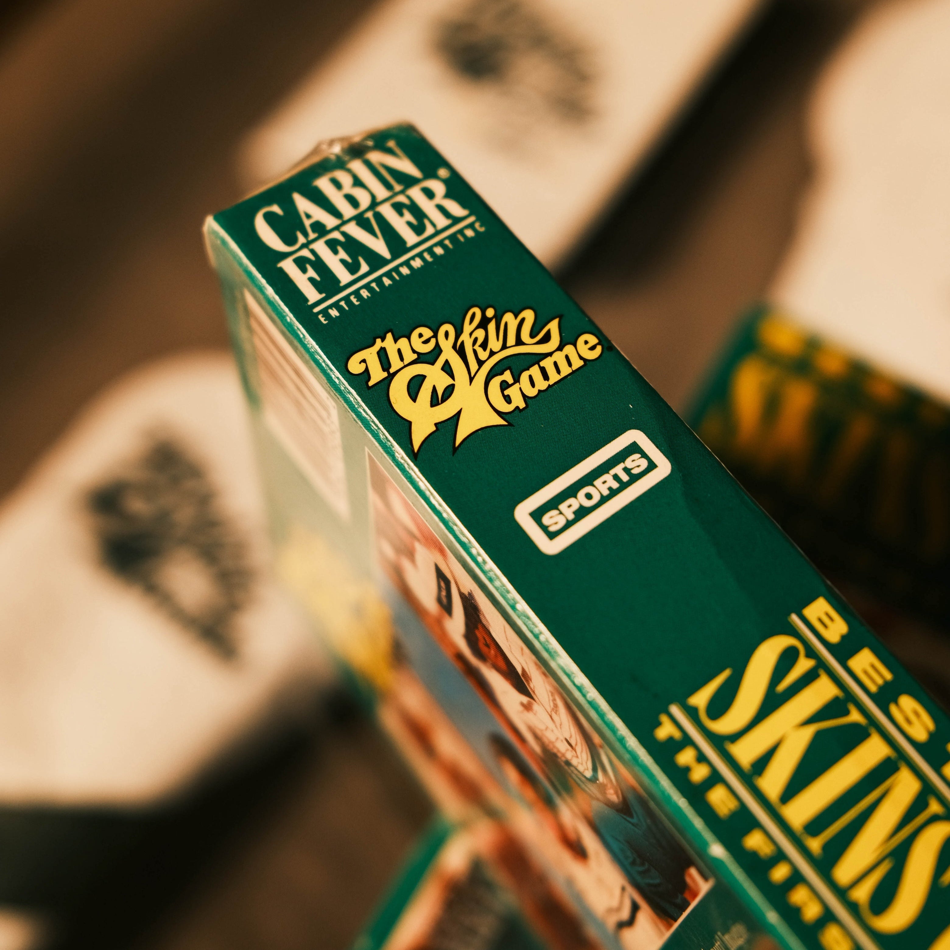 "Best of The Skins Game" on VHS