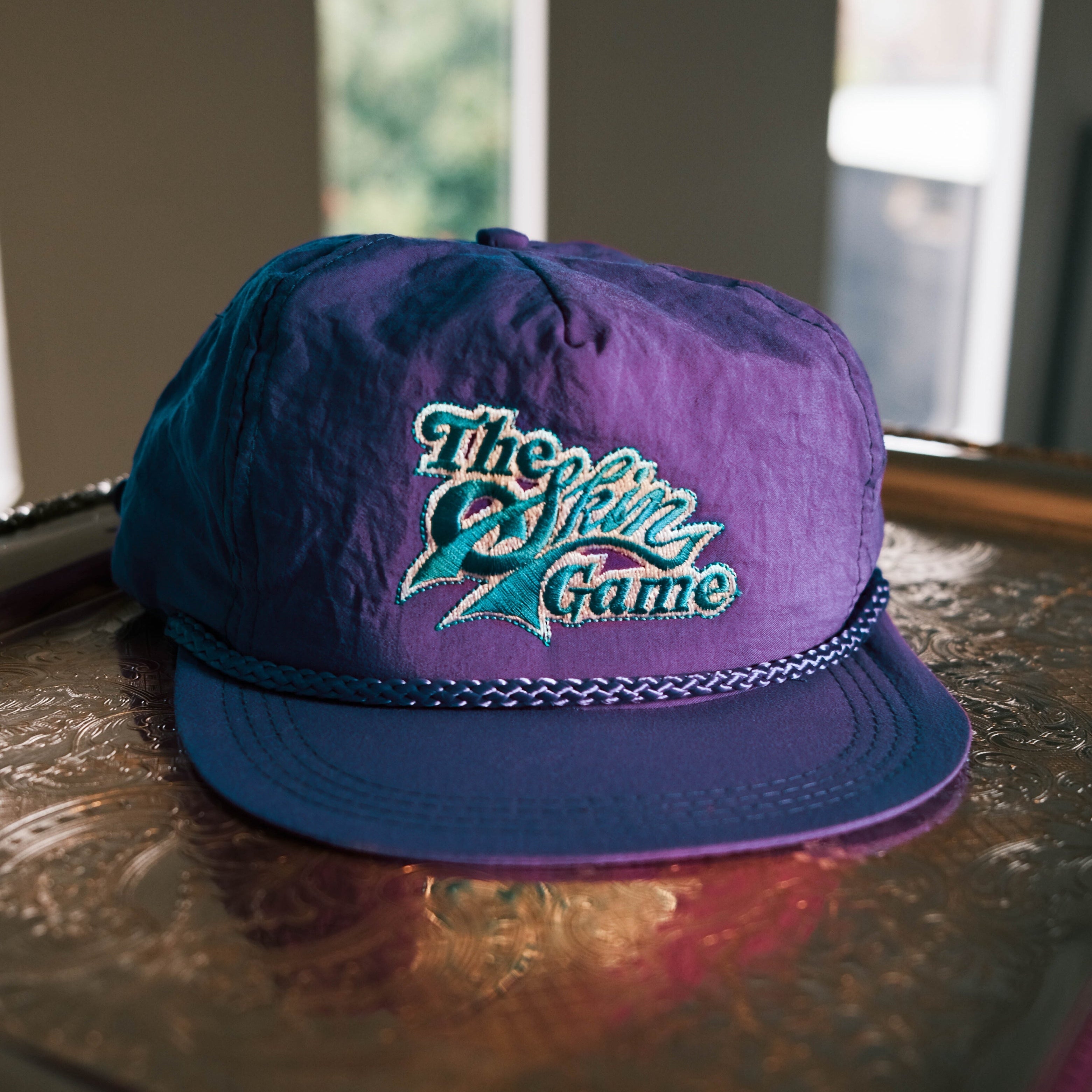 Vintage Skins Game Purple Rope Cap