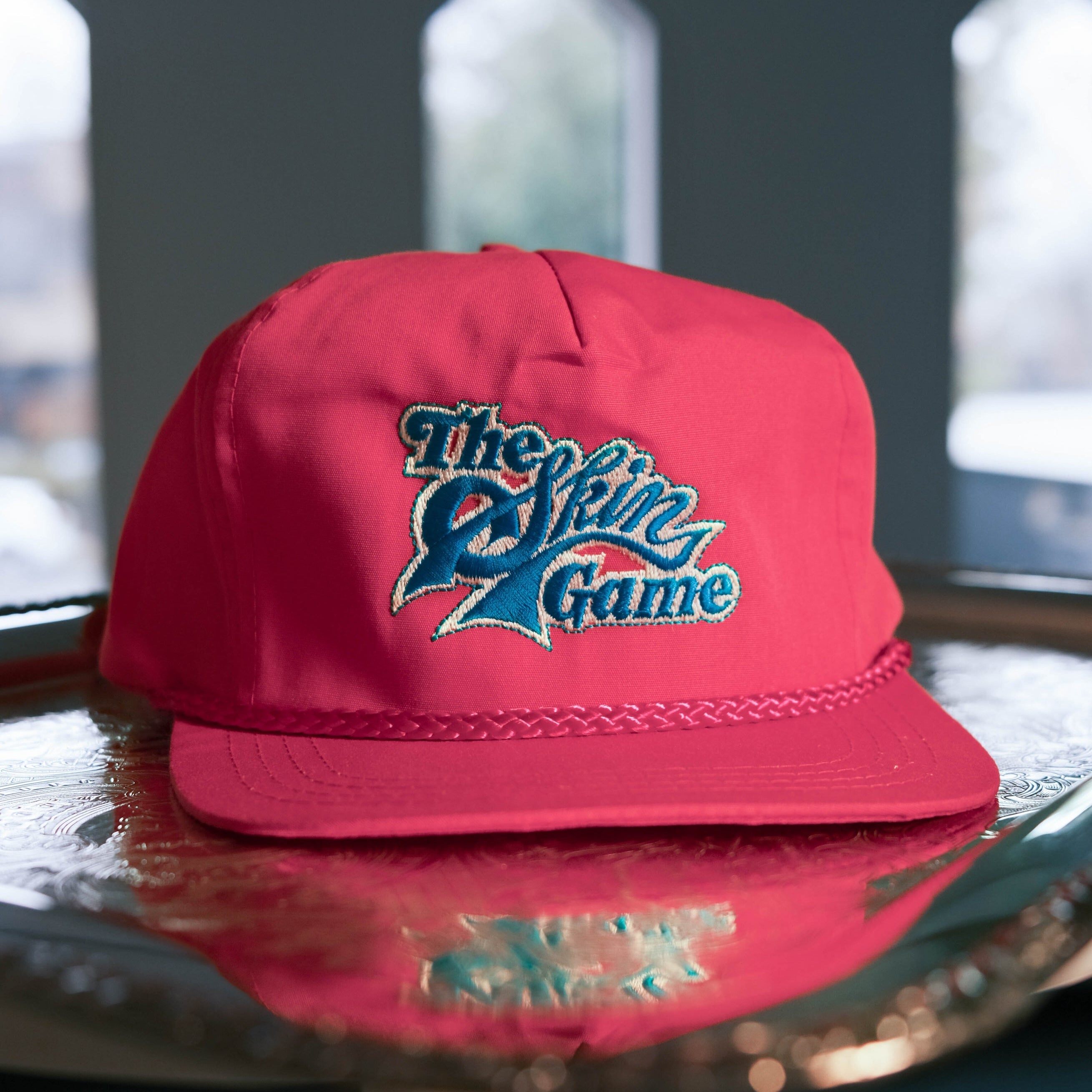 Vintage Skins Game Pink Rope Cap
