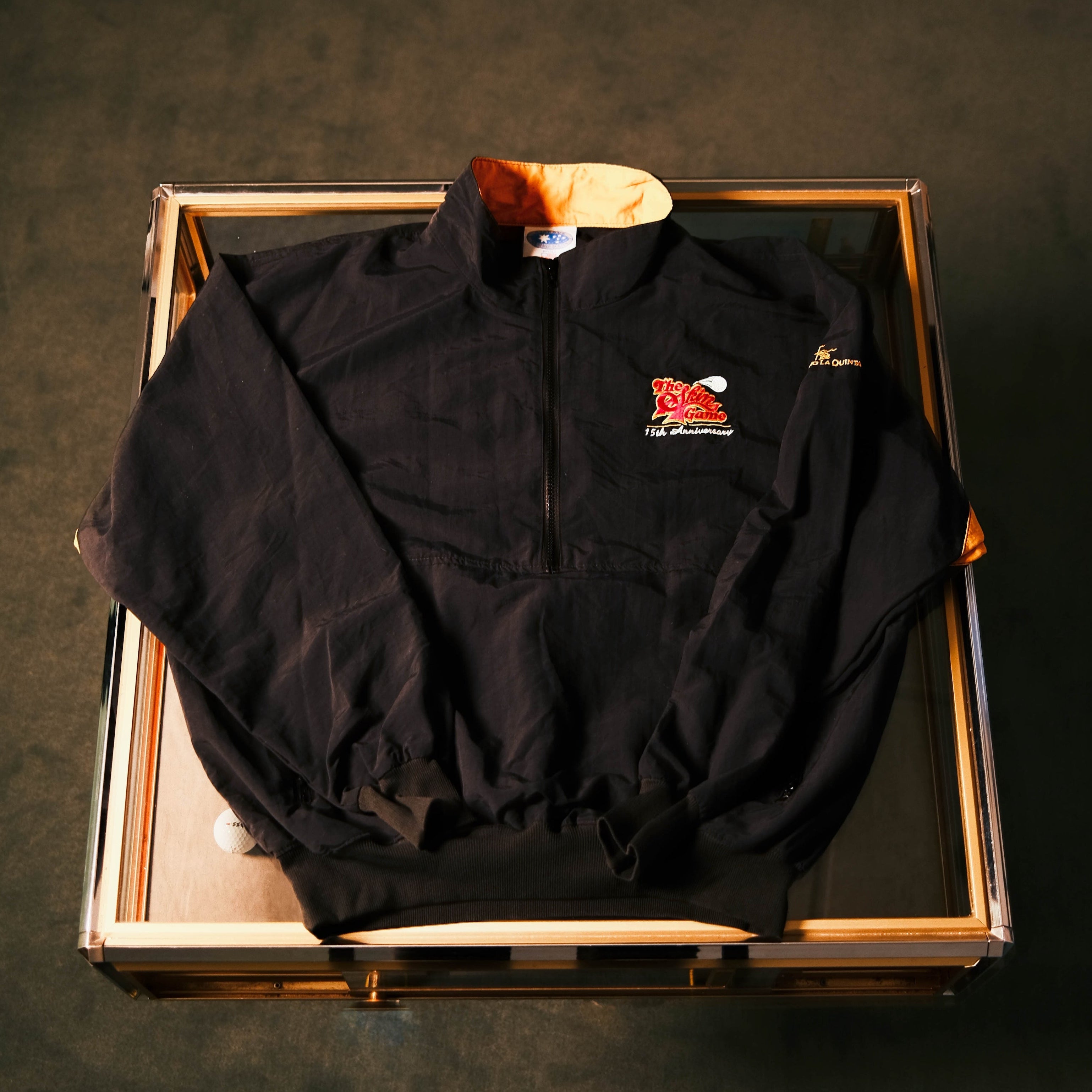 The Skins Game Anniversary Anorak