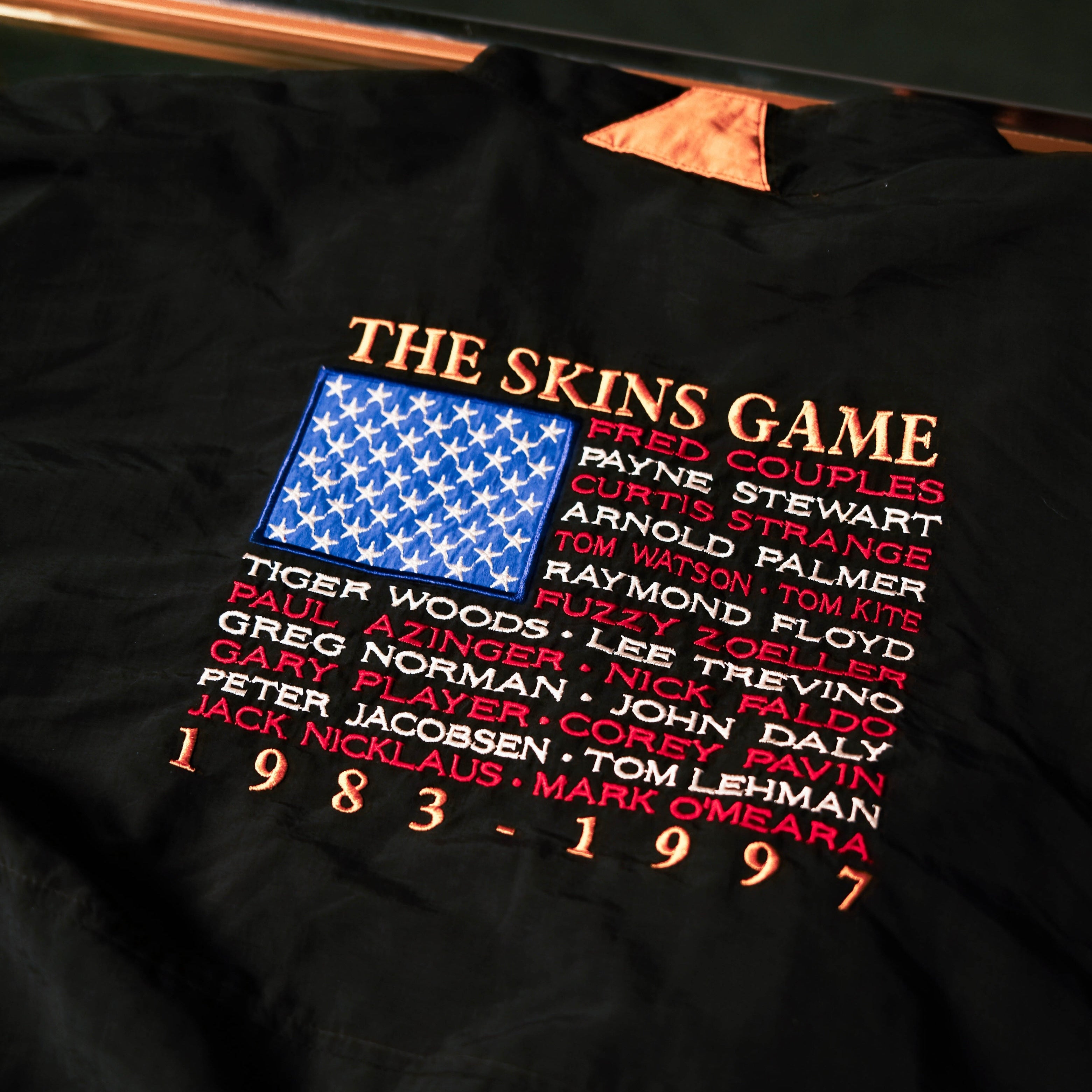 The Skins Game Anniversary Anorak