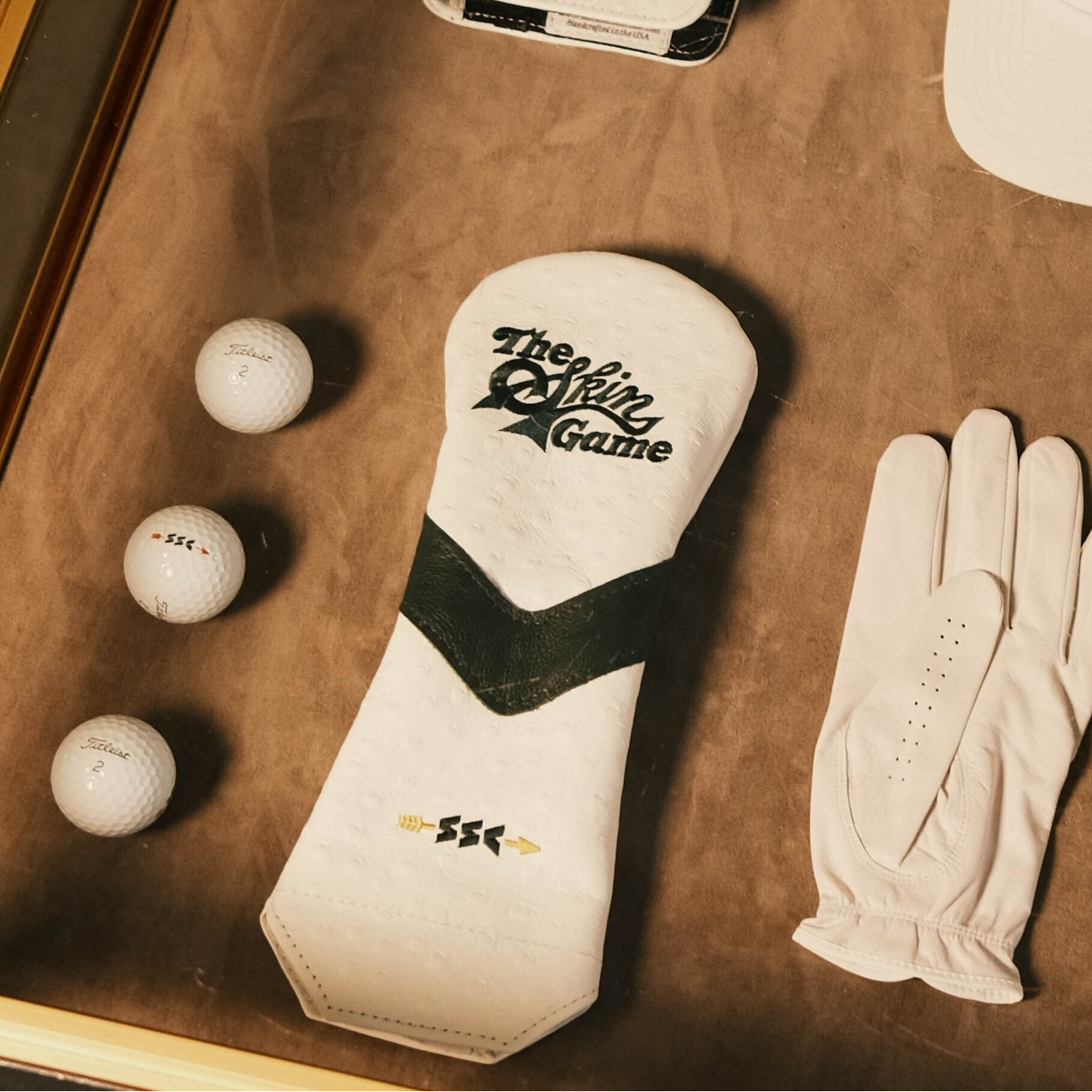 SSC x Skins Game Fairway Metal Cover