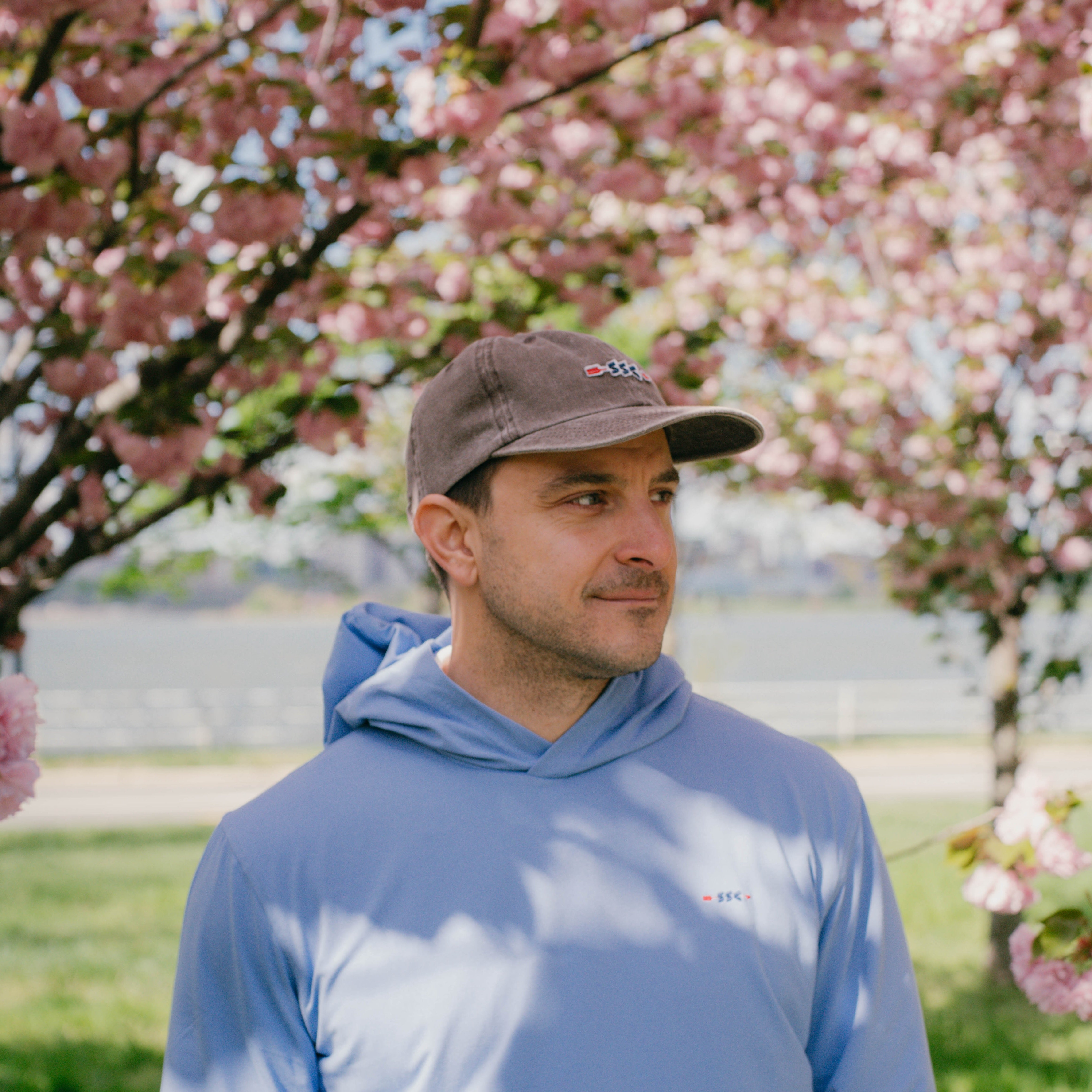 Washed Cotton Dad Cap