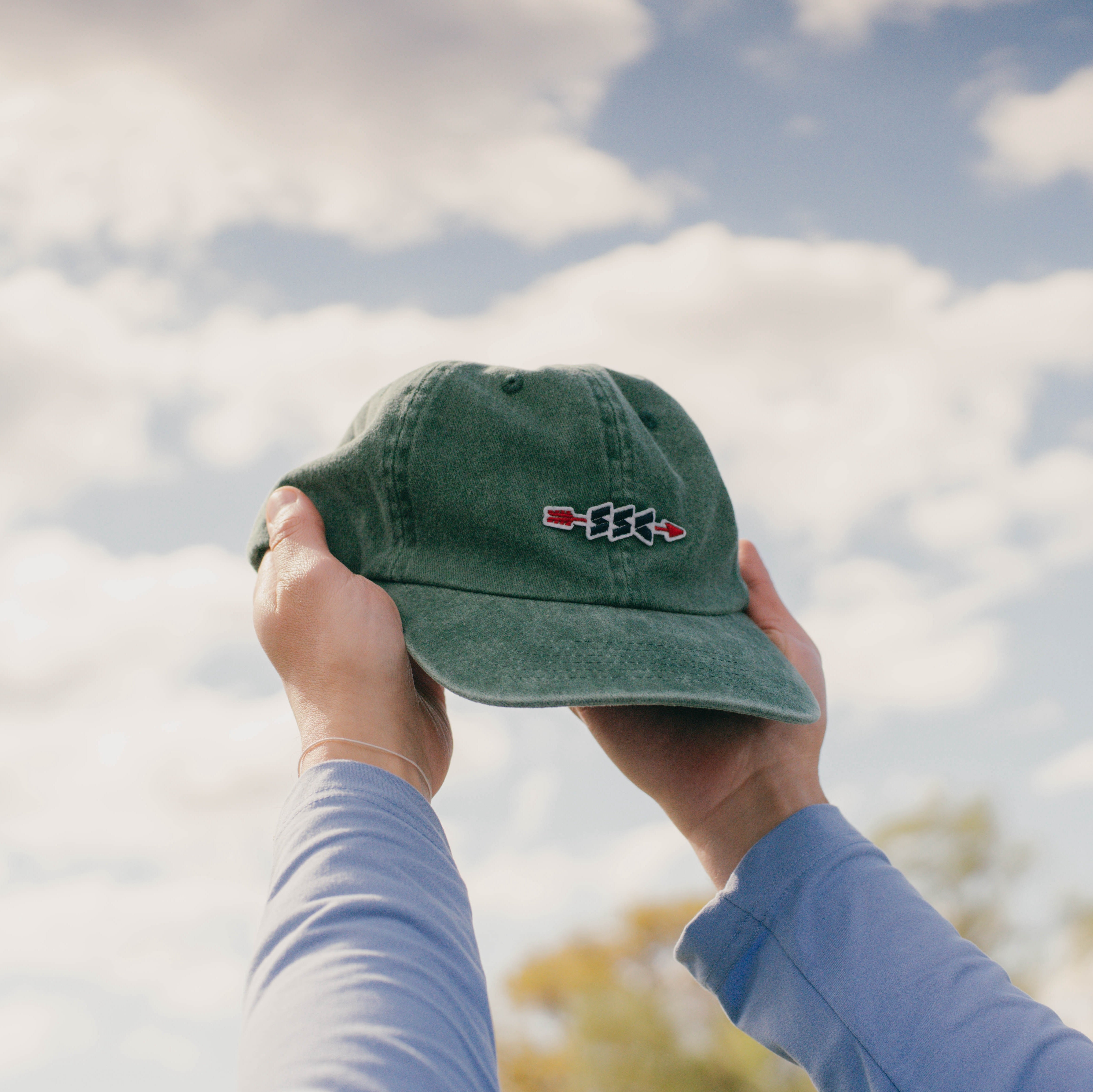 Washed Cotton Dad Cap