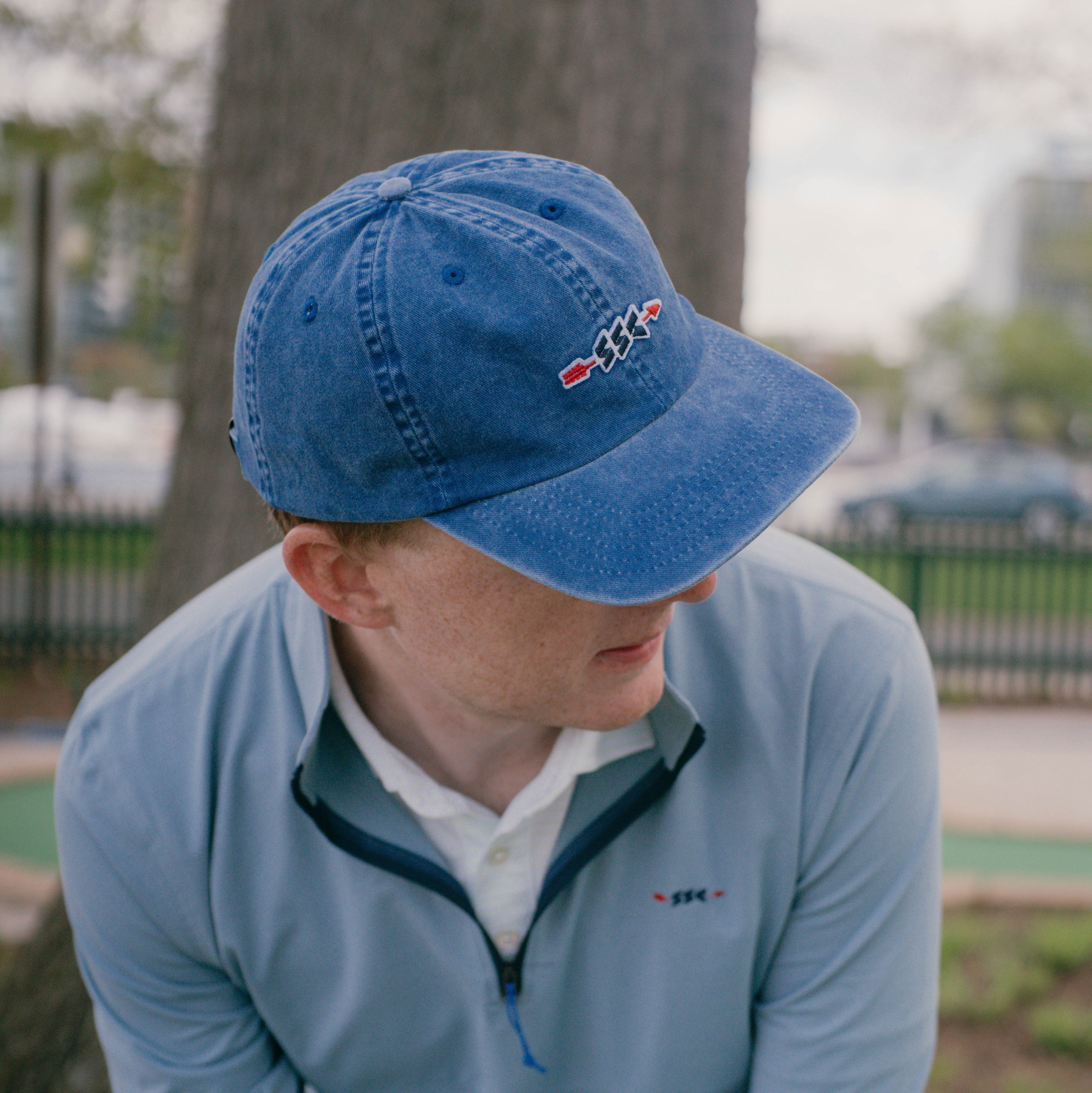 Washed Cotton Dad Cap