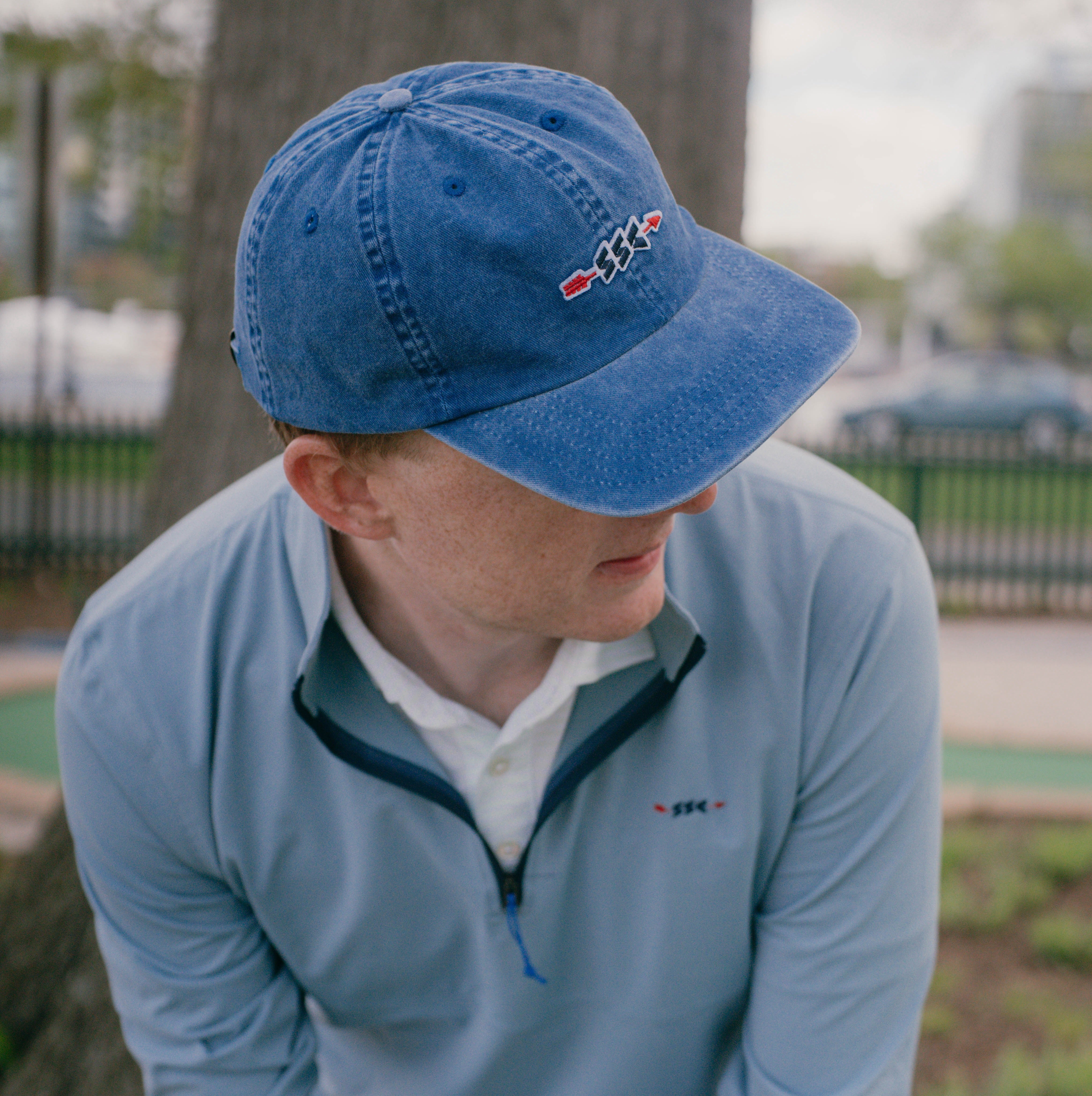 T-Zip Pullover