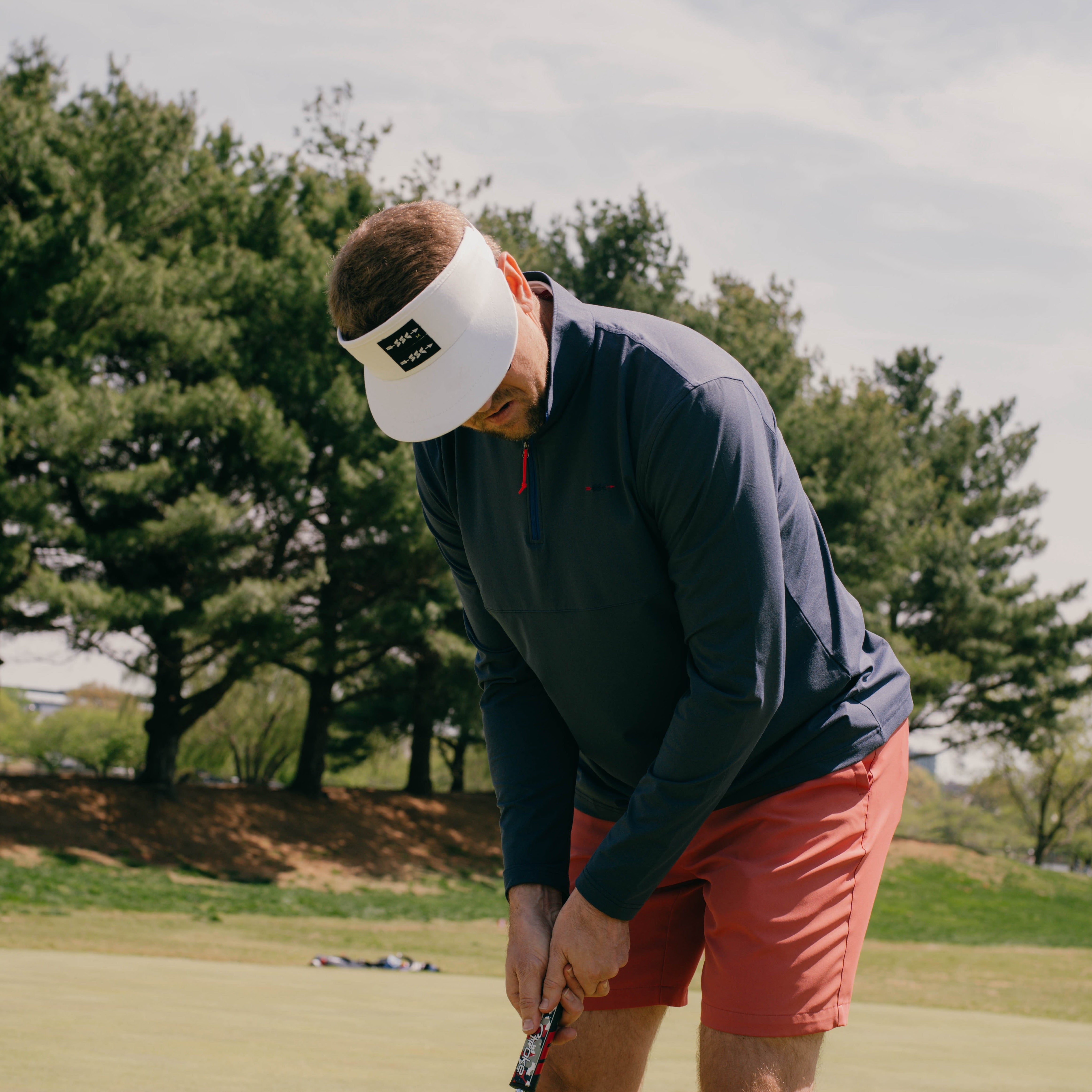 T-Zip Pullover