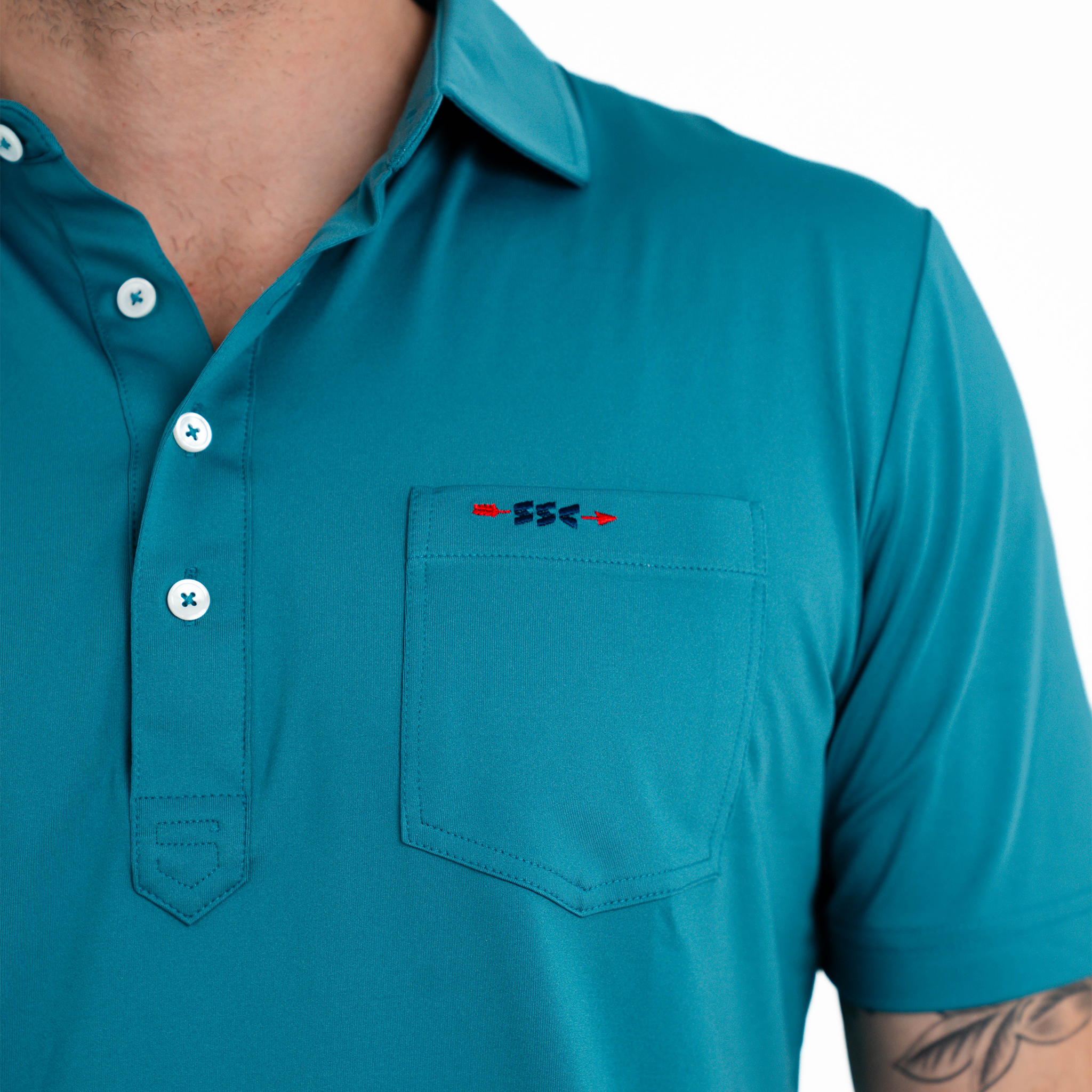 The Solid Sport Pocket Polo