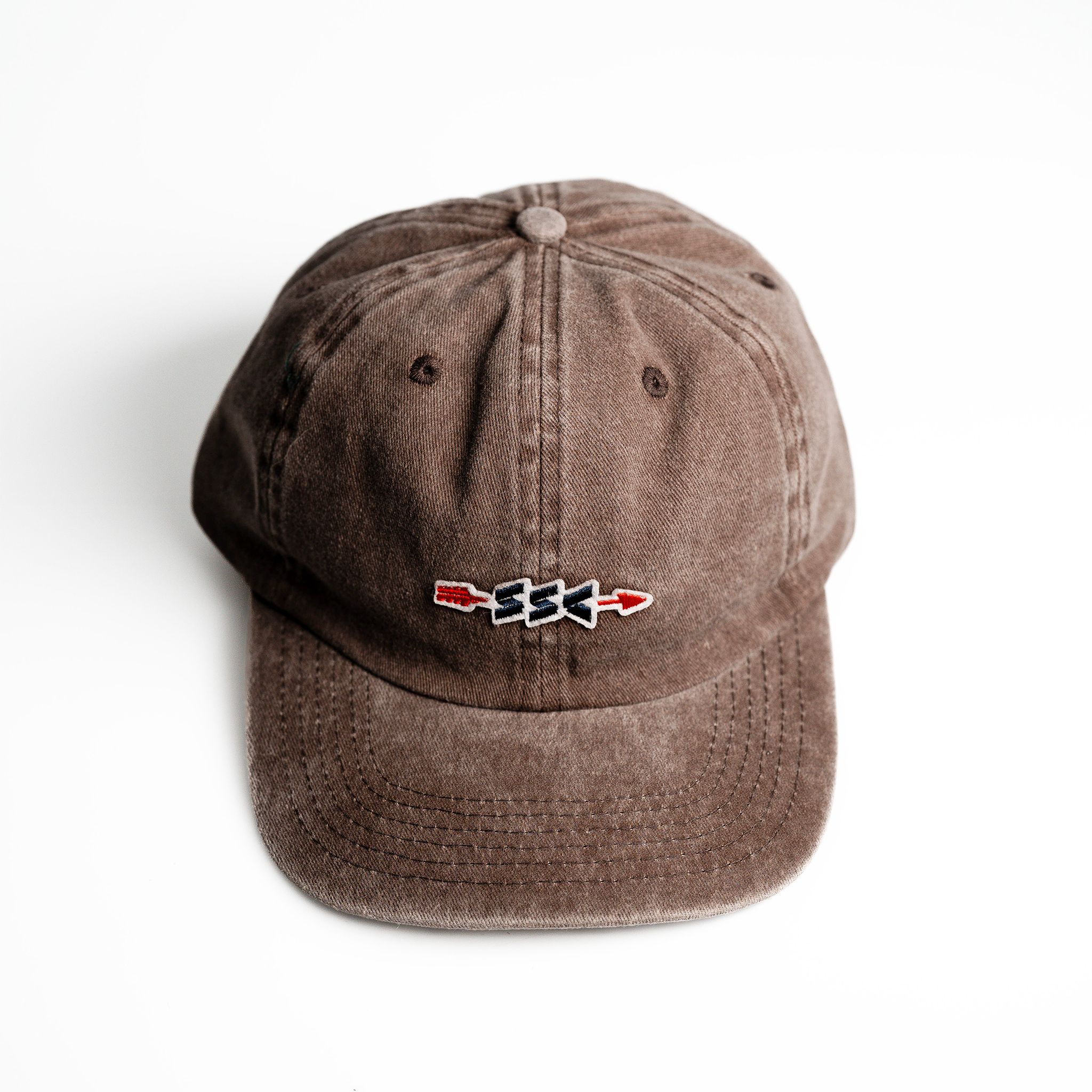 Washed Cotton Dad Cap