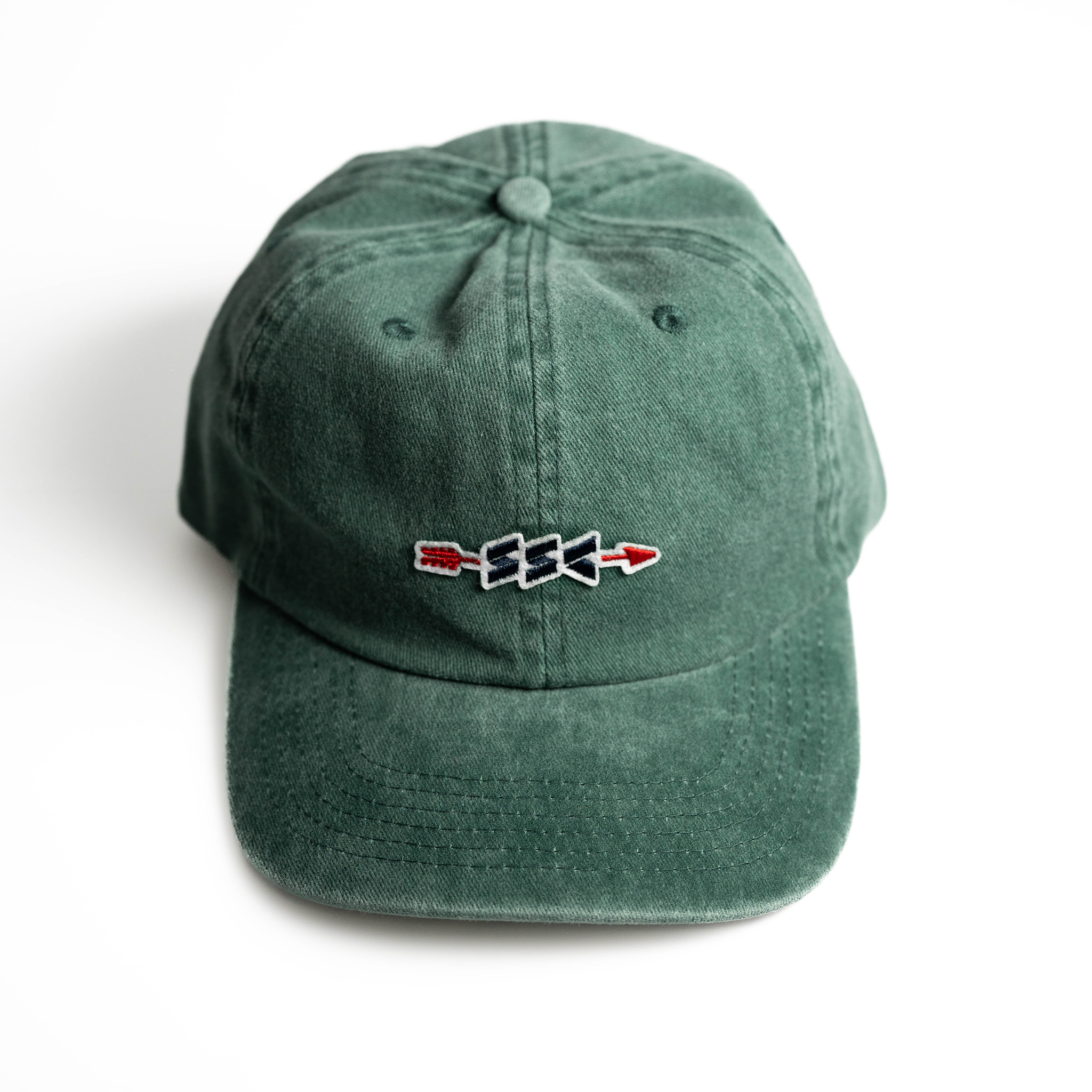 Washed Cotton Dad Cap