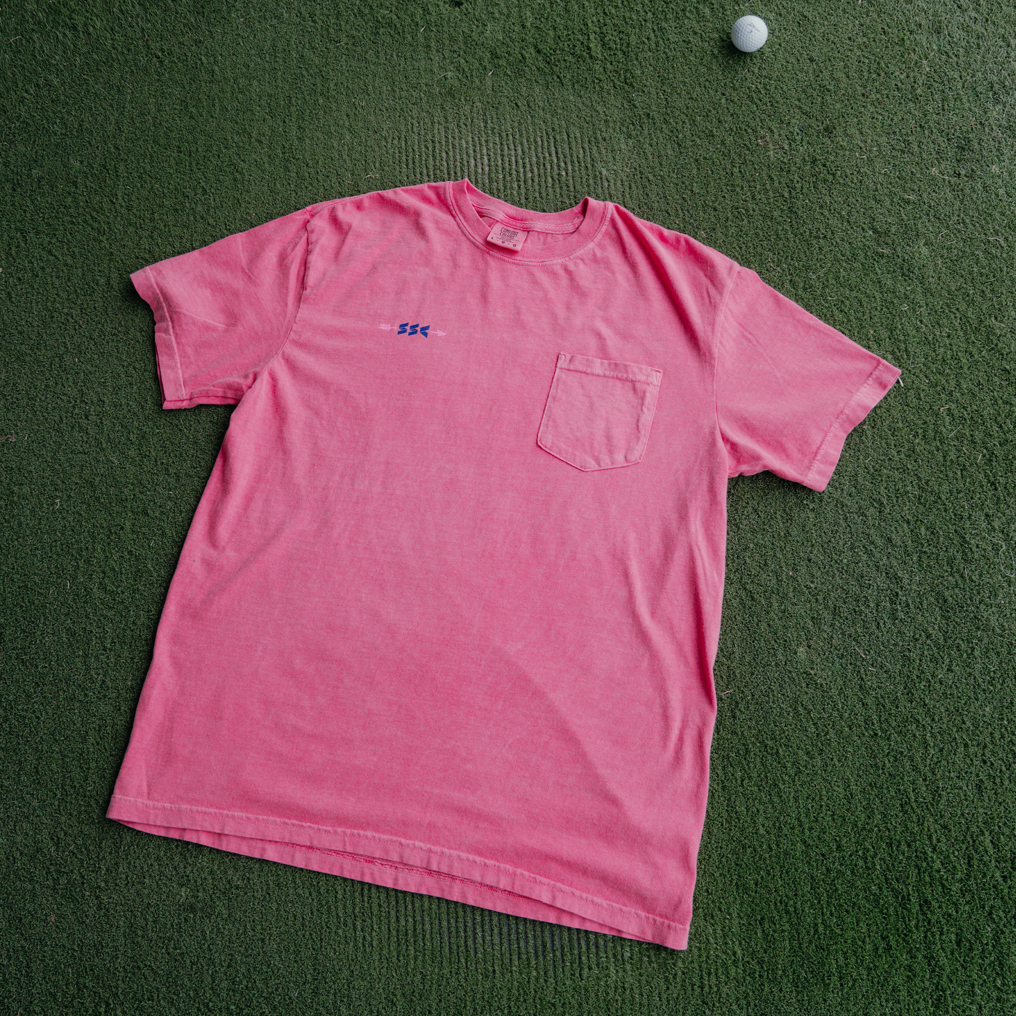 Play Or Perish Badge T-Shirt