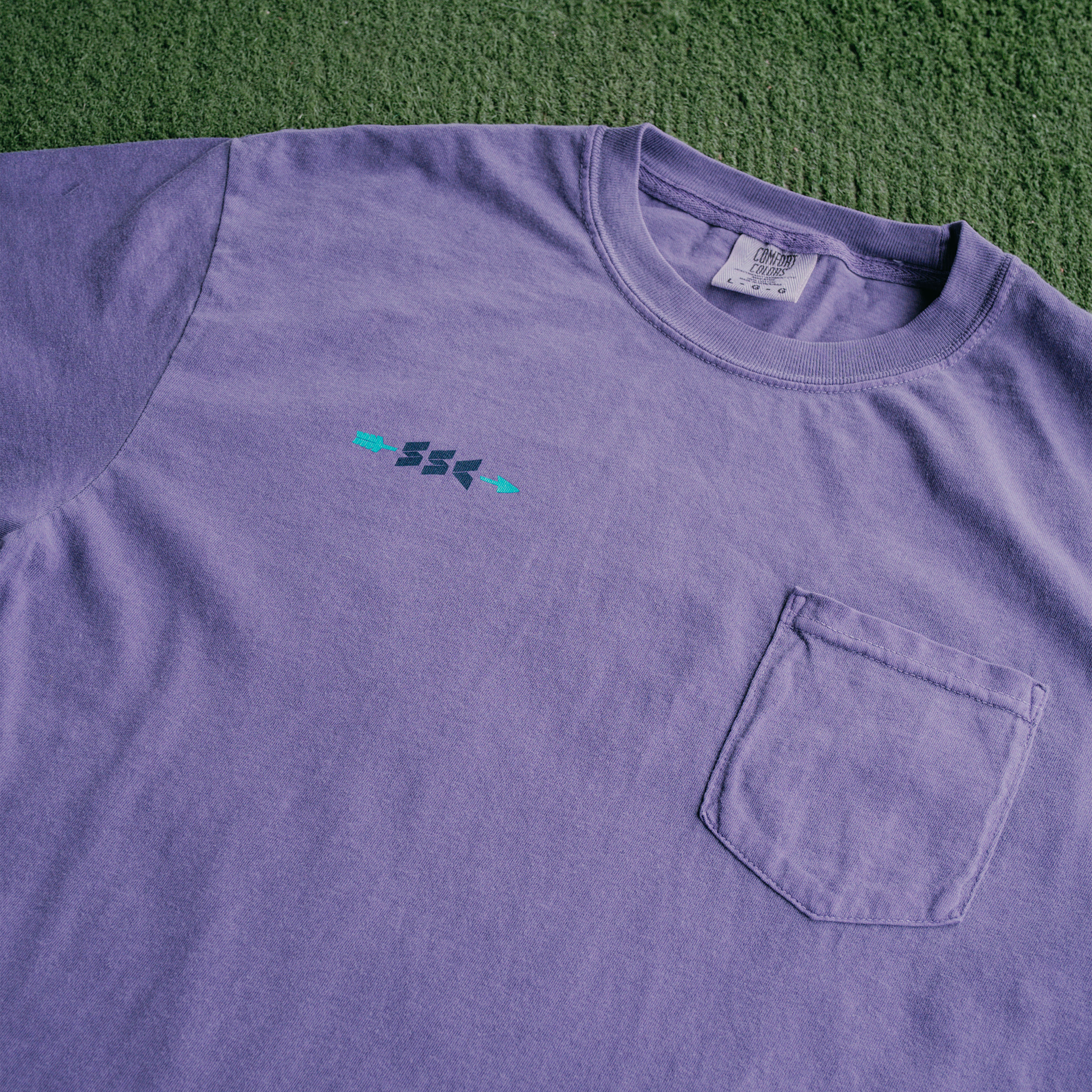 Play Or Perish Badge T-Shirt