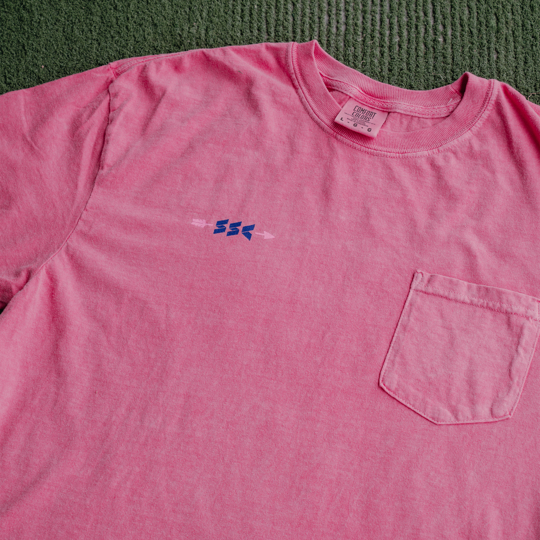 Play Or Perish Badge T-Shirt