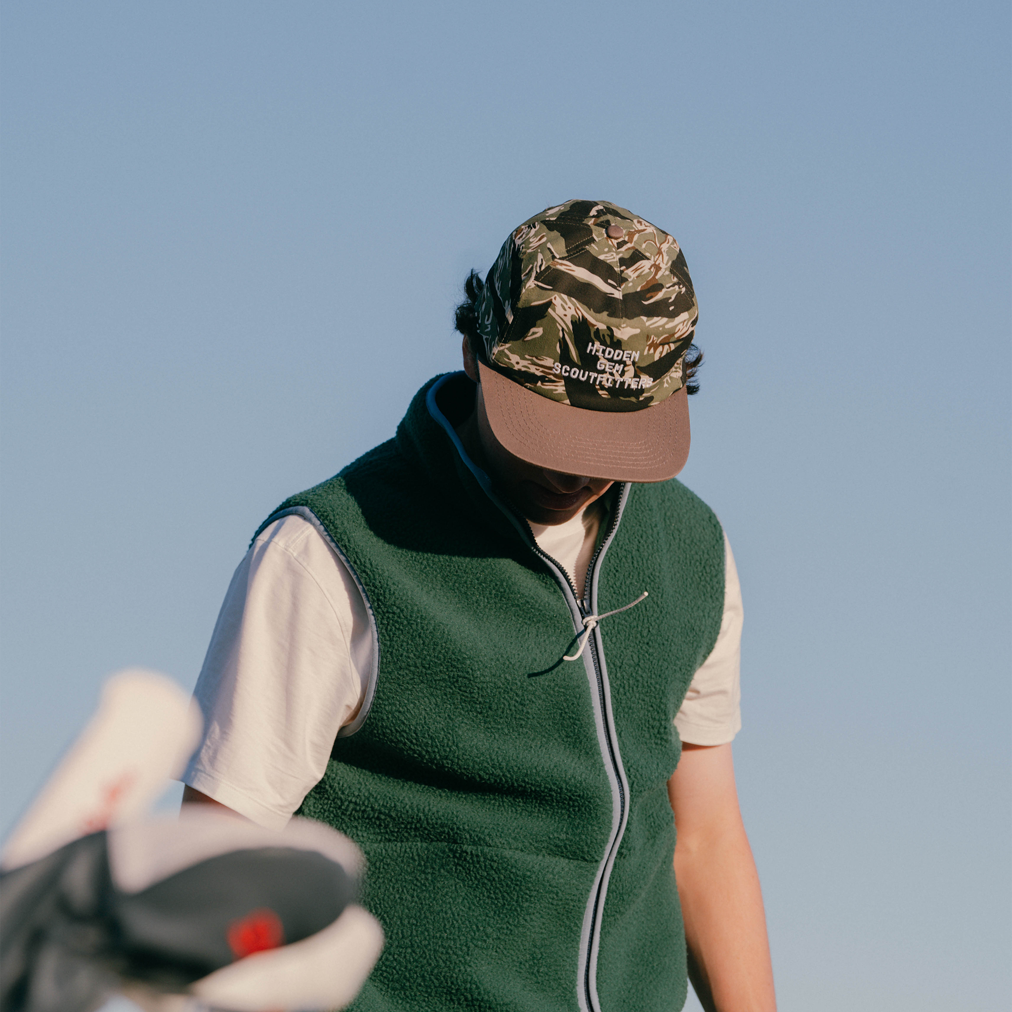Tiger Camo Hidden Gem Scoutfitters Cap