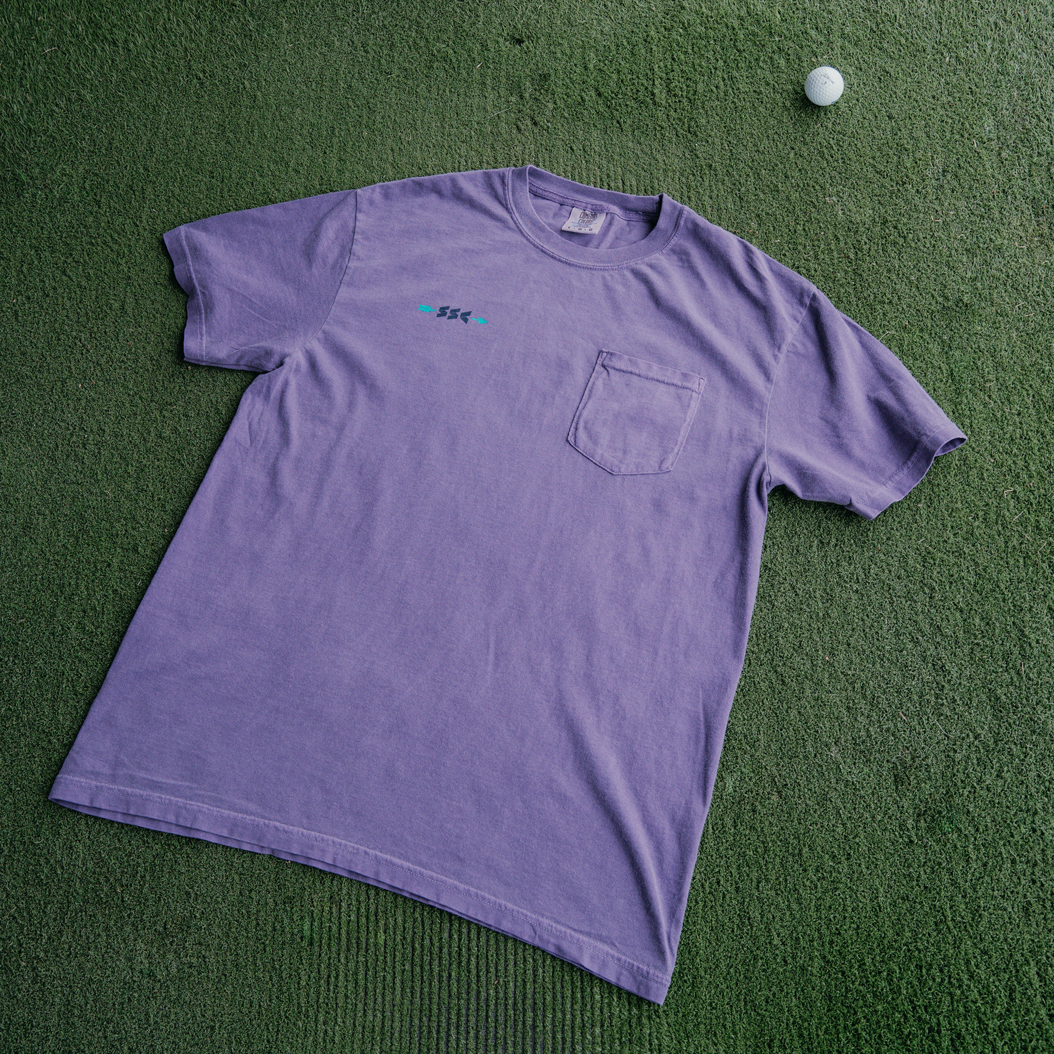 Play Or Perish Badge T-Shirt