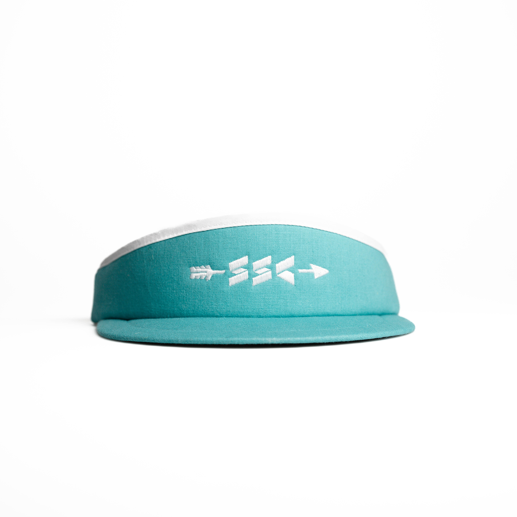 Breakfast Blue High Crown Visor