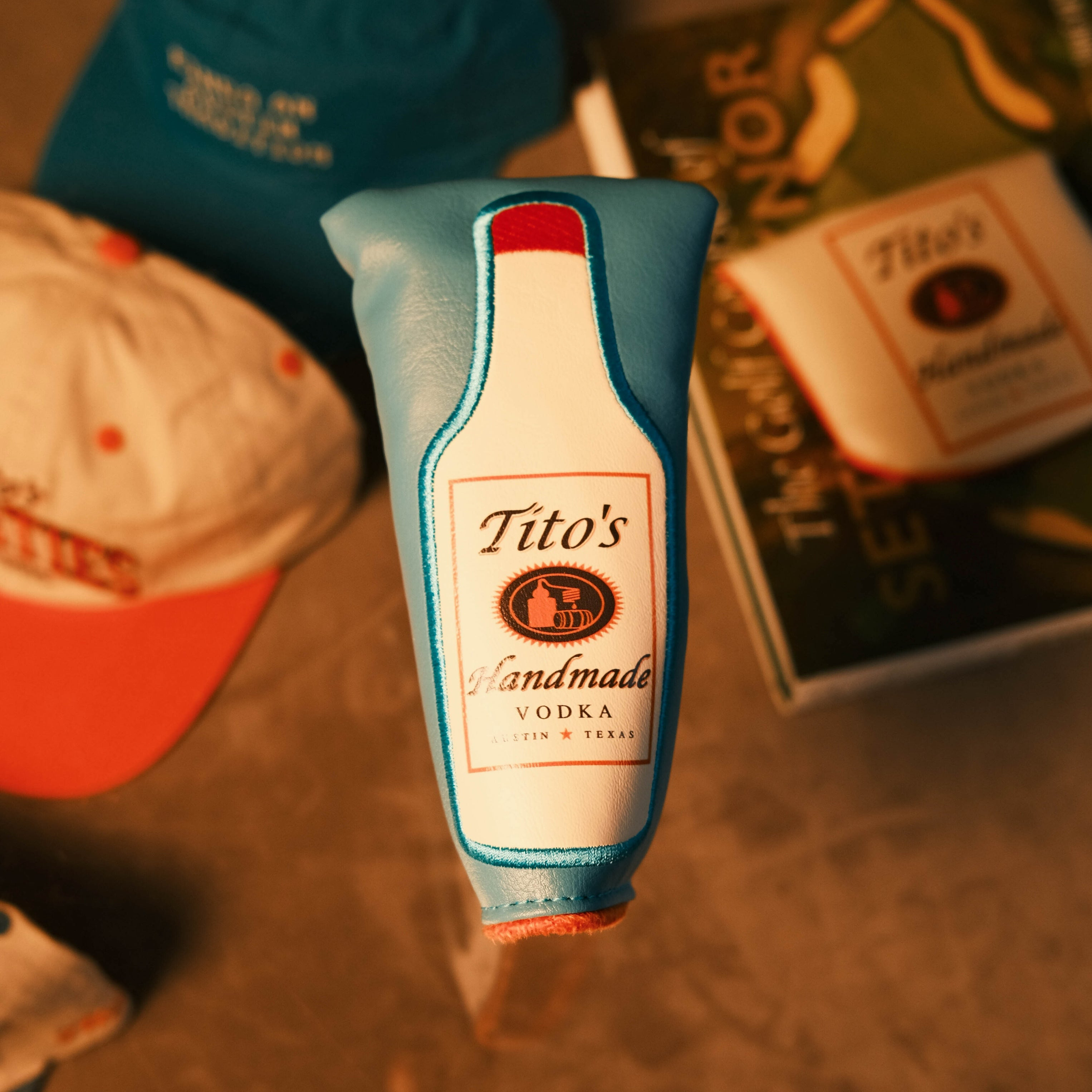 SSC x Tito's Blade Putter Cover