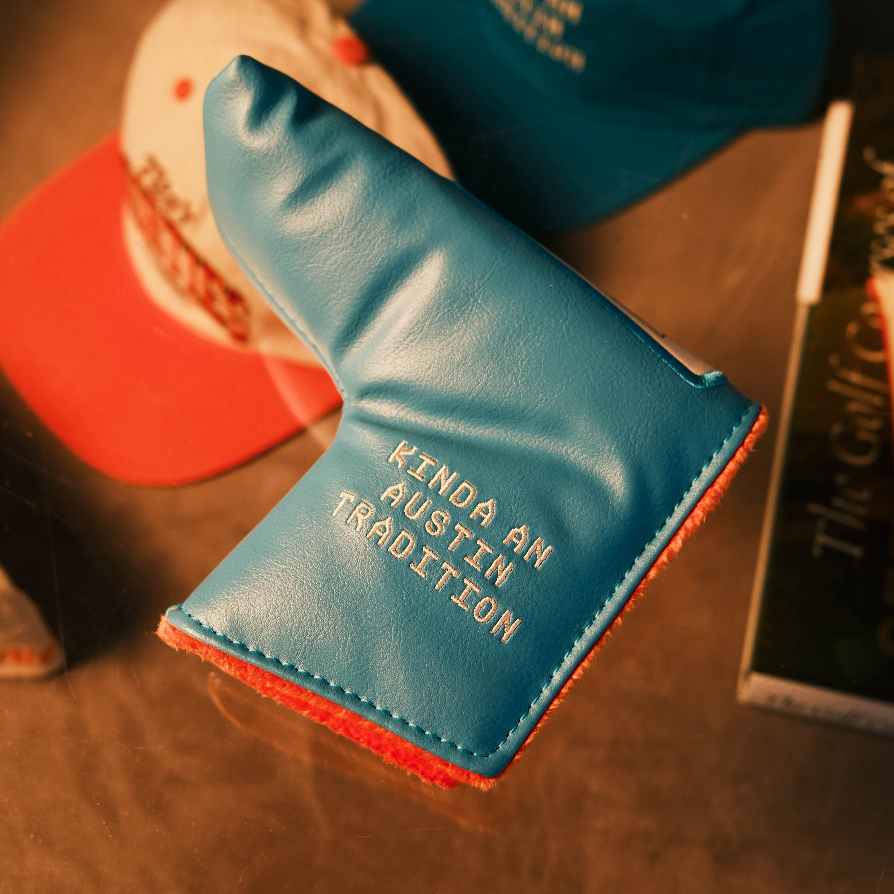 SSC x Tito's Blade Putter Cover